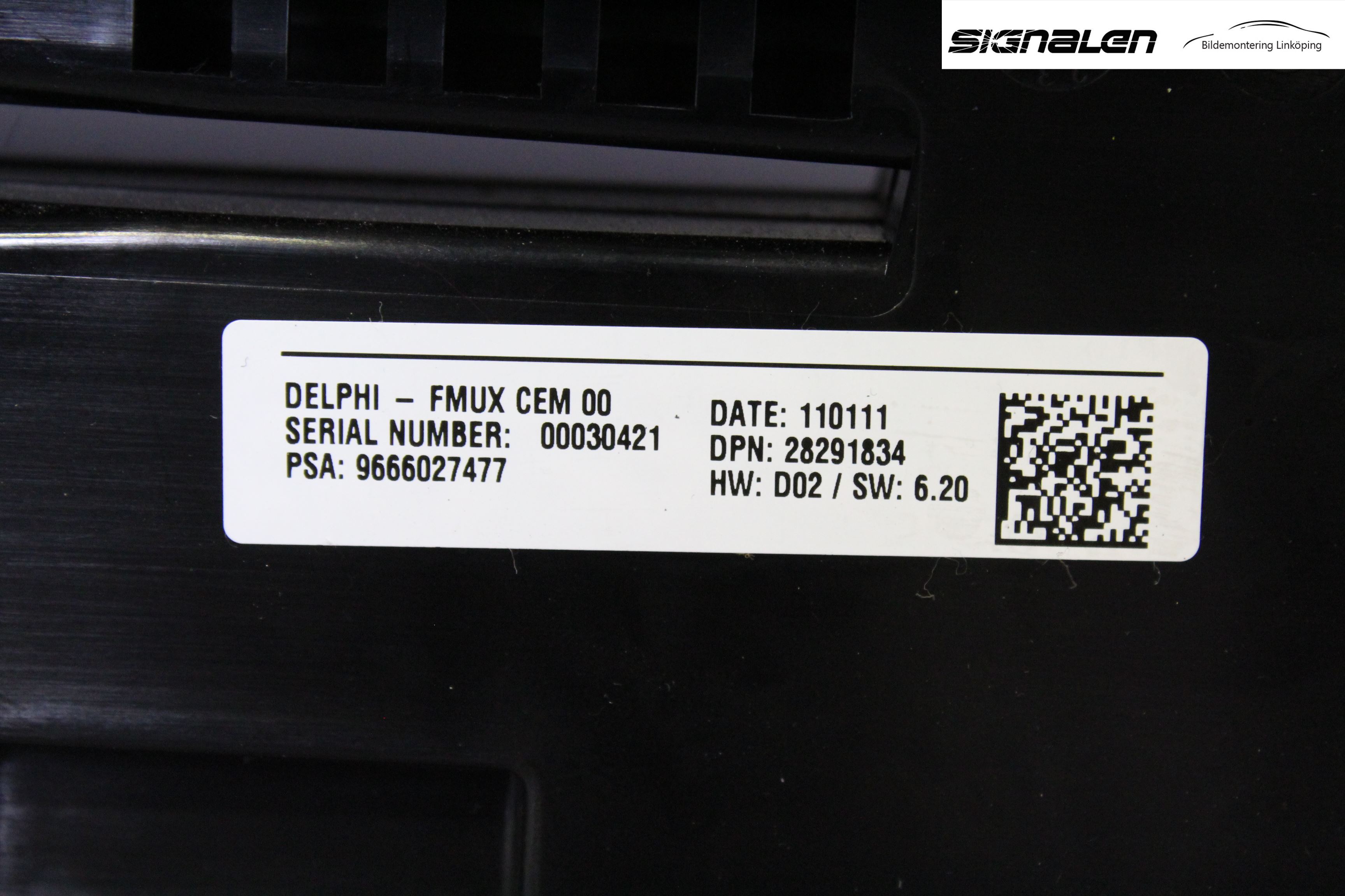 Citroen C4 II 11-18 Varme Ac Betjening-Display