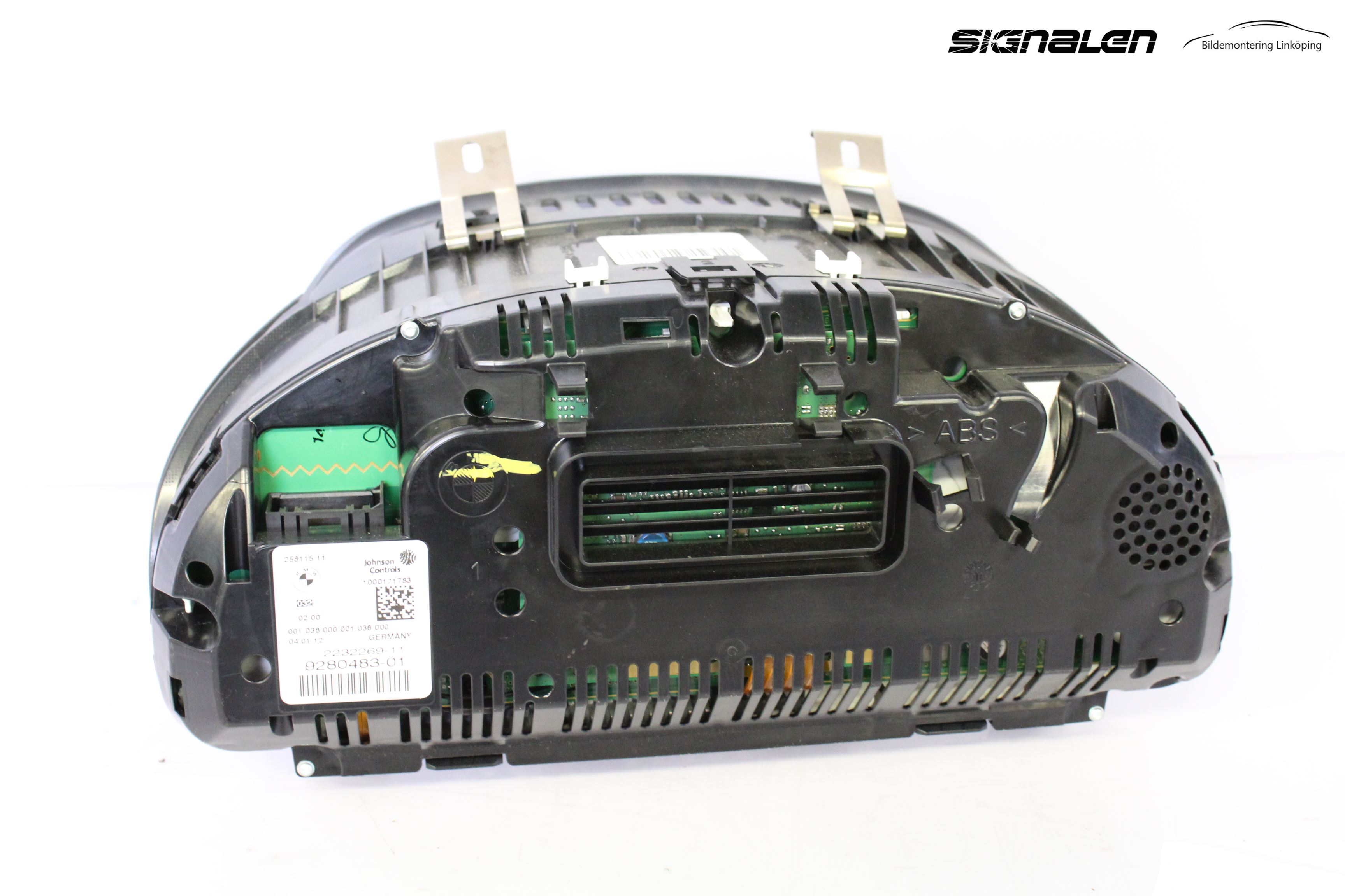BMW 5 F10/F11/F18 09-17 Instr Kombinert