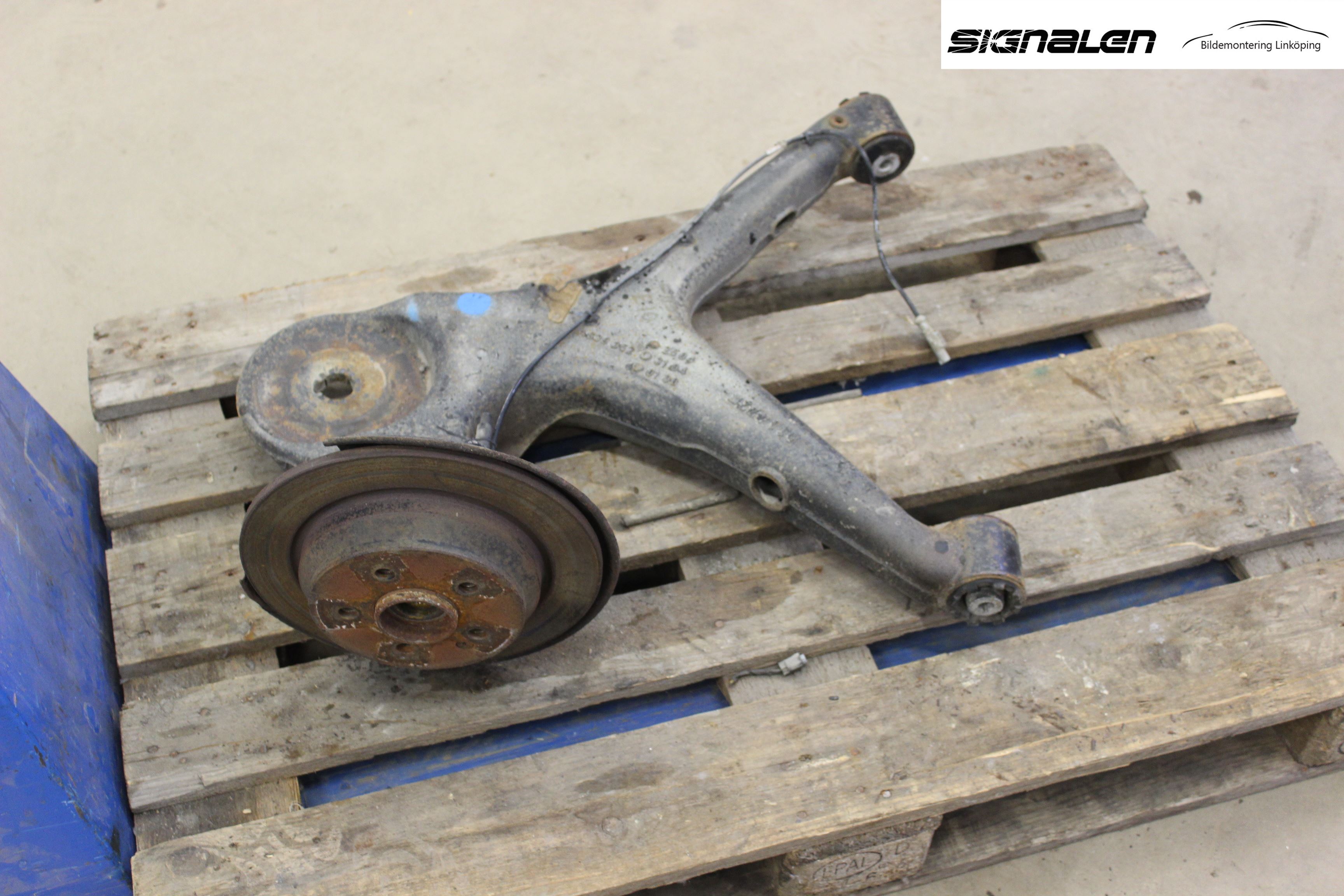 Mercedes-Benz MB VITO/VIANO (W639) 04-14 Spindel Hb