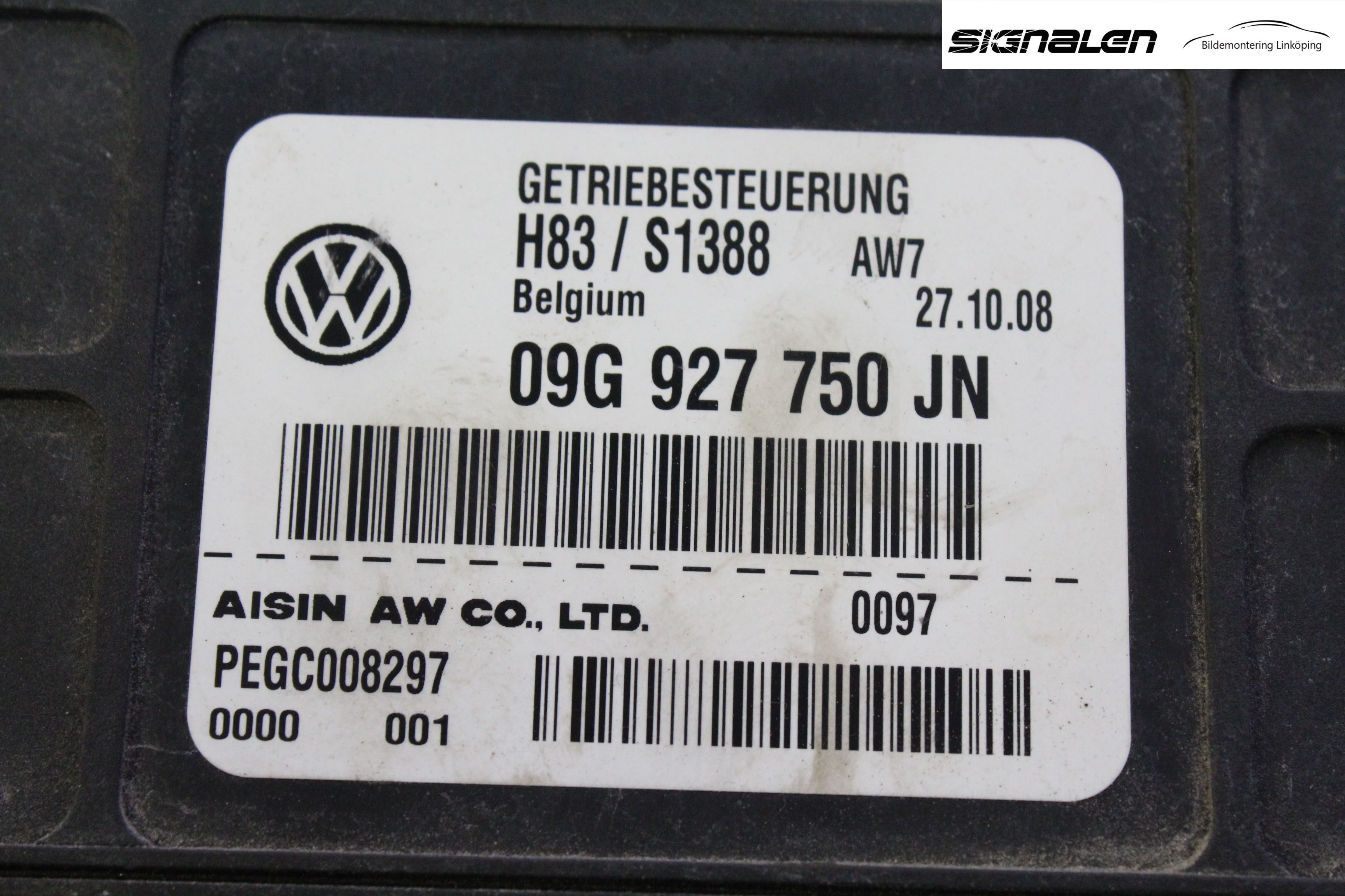 Volkswagen VW POLO 05-09 Styreenhet Gearkasse
