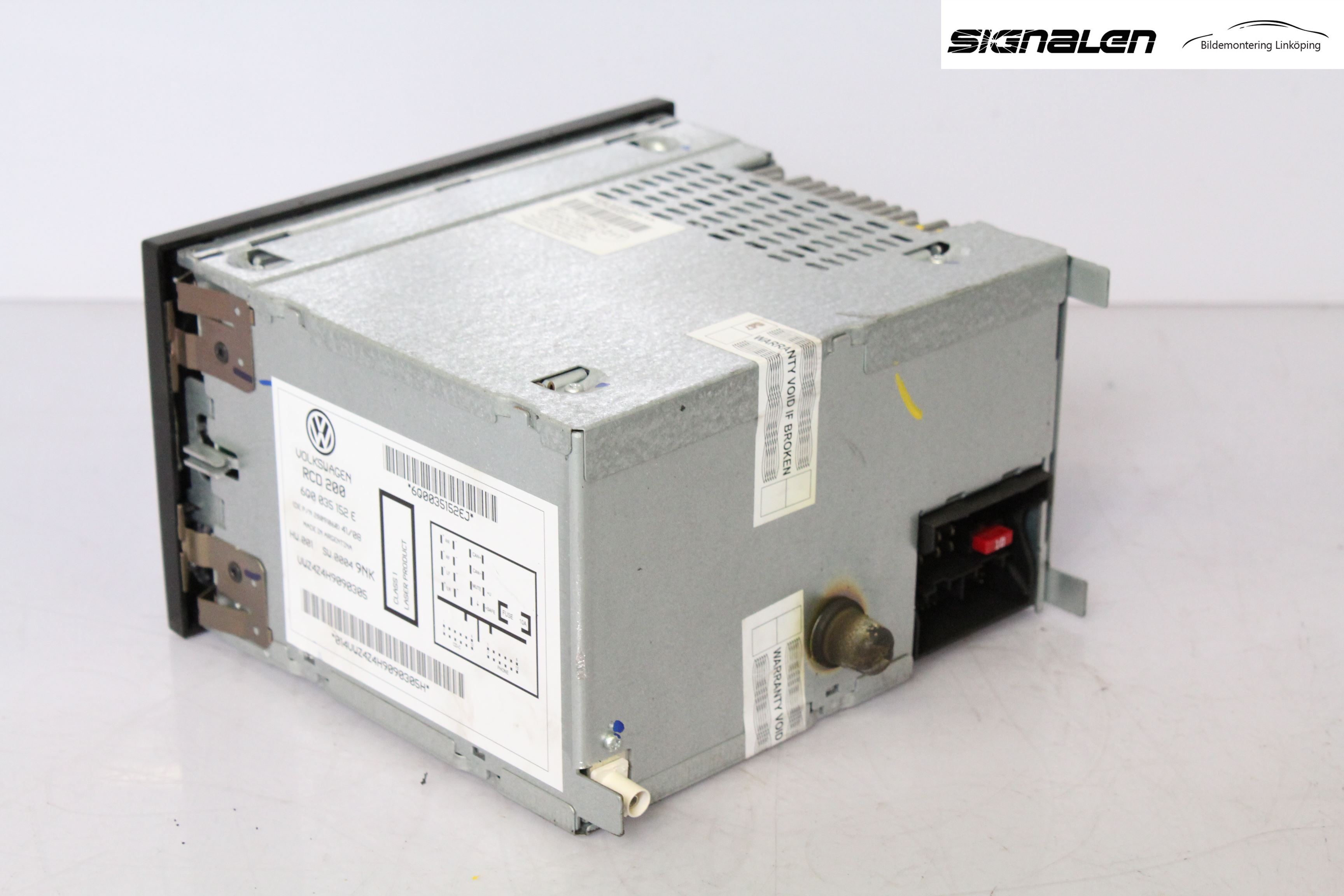 Volkswagen VW POLO 05-09 Stereo Radio Med Cd