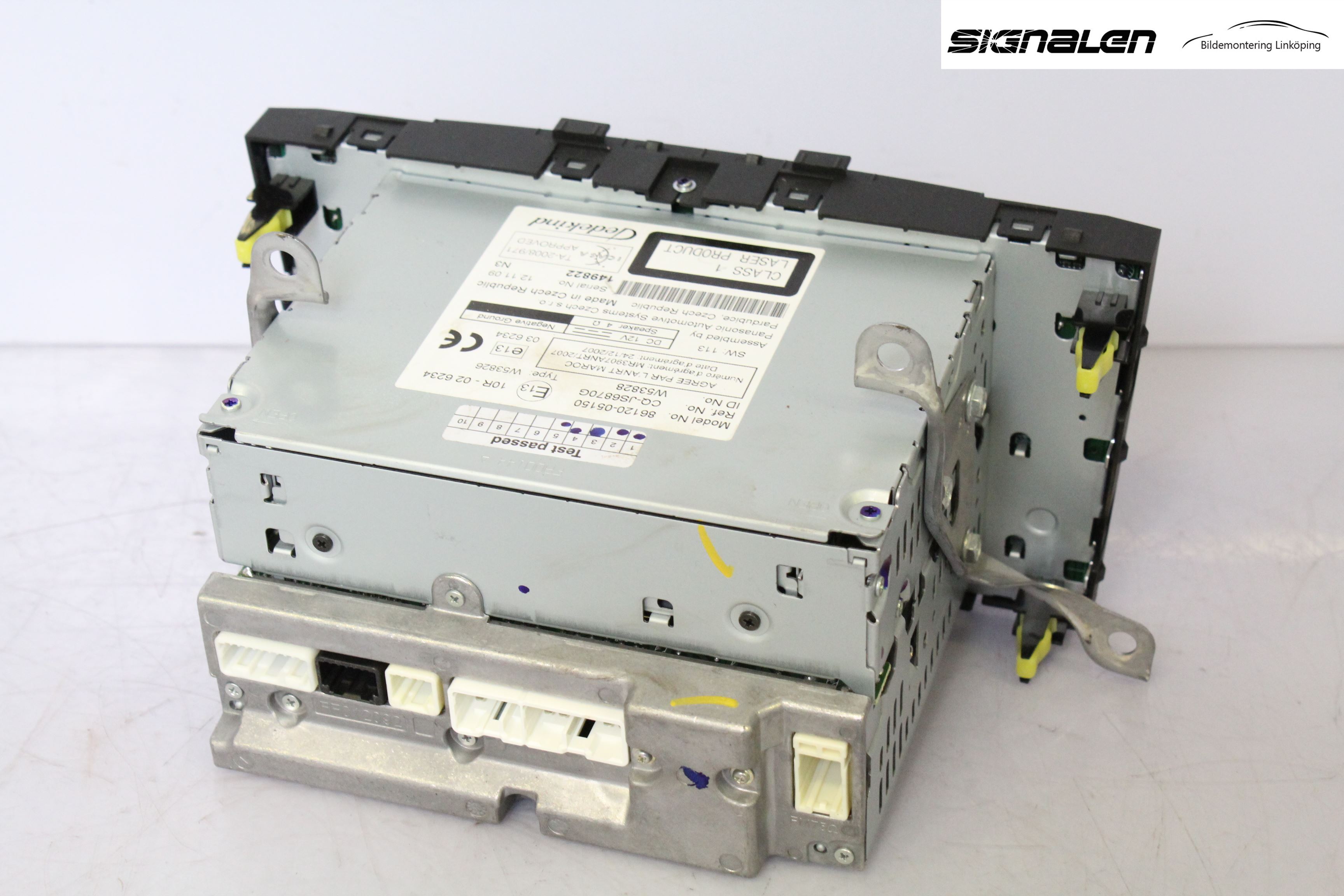 Toyota AVENSIS 09-15 Stereo Radio Med Cd