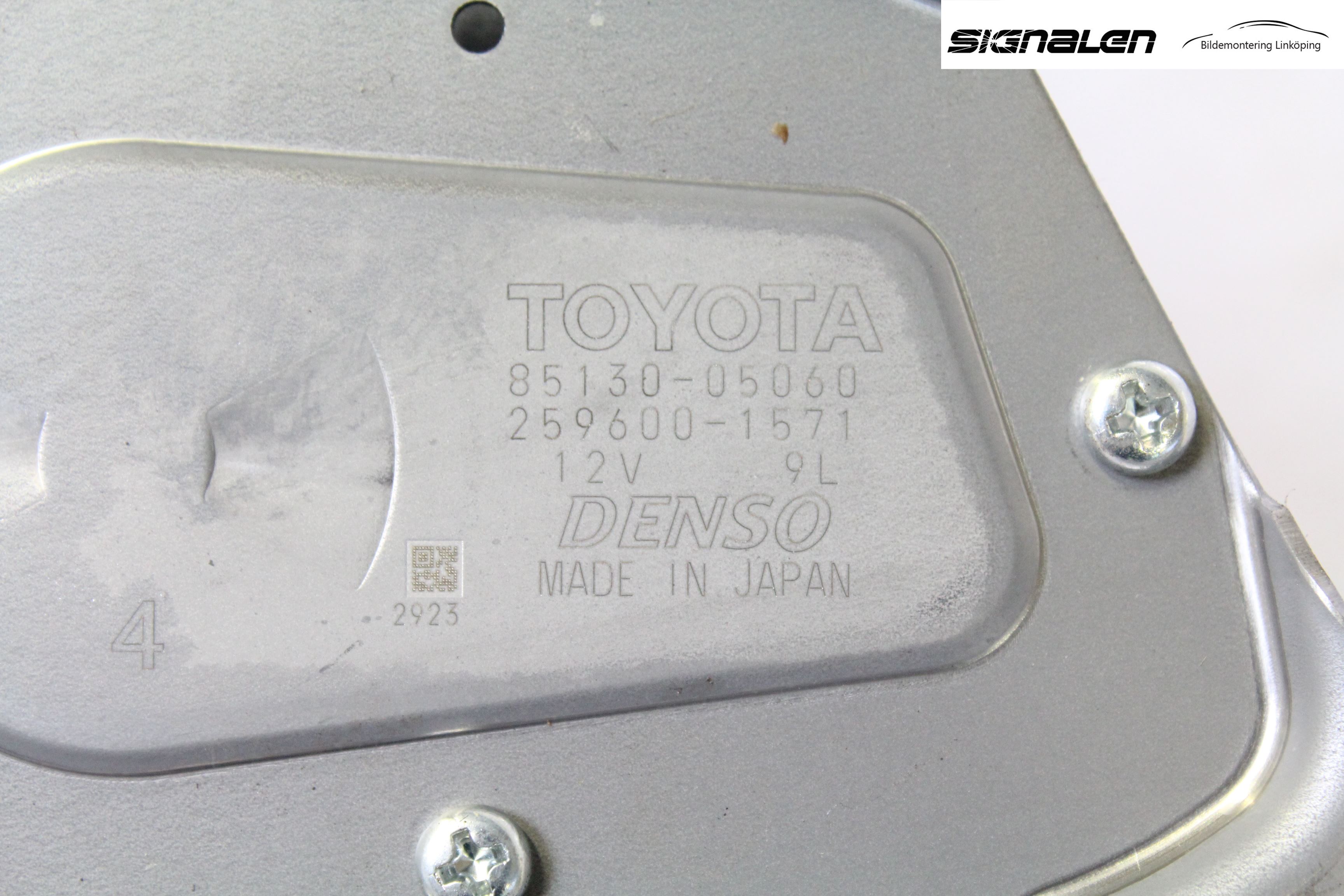 Toyota AVENSIS 09-15 Viskermotor Bakluke