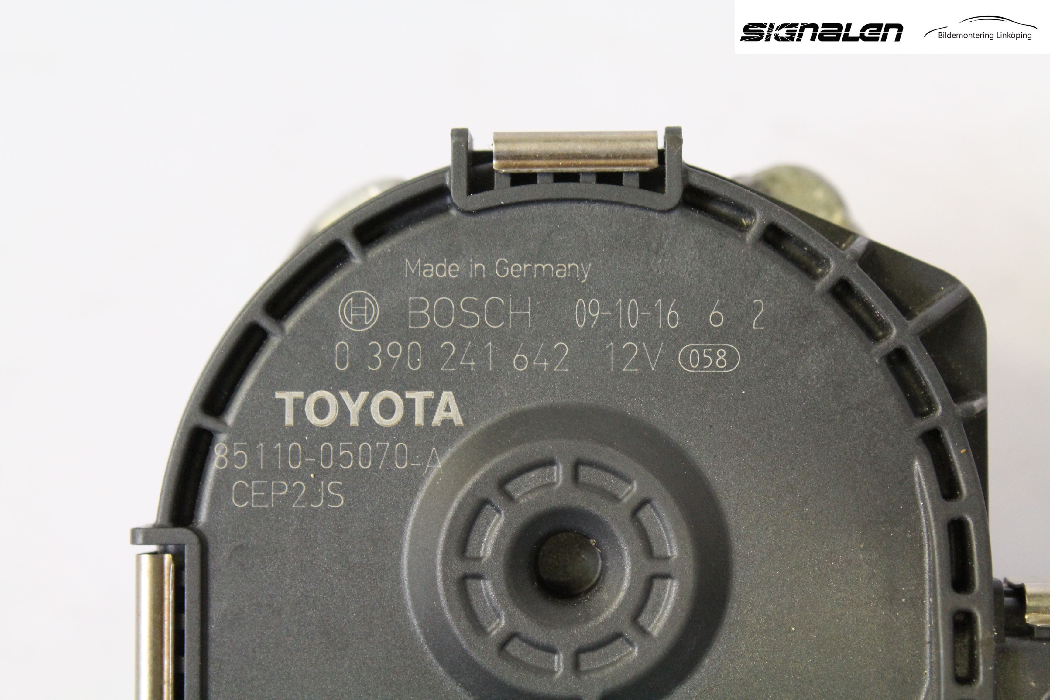 Toyota AVENSIS 09-15 Viskermotor Frontrute