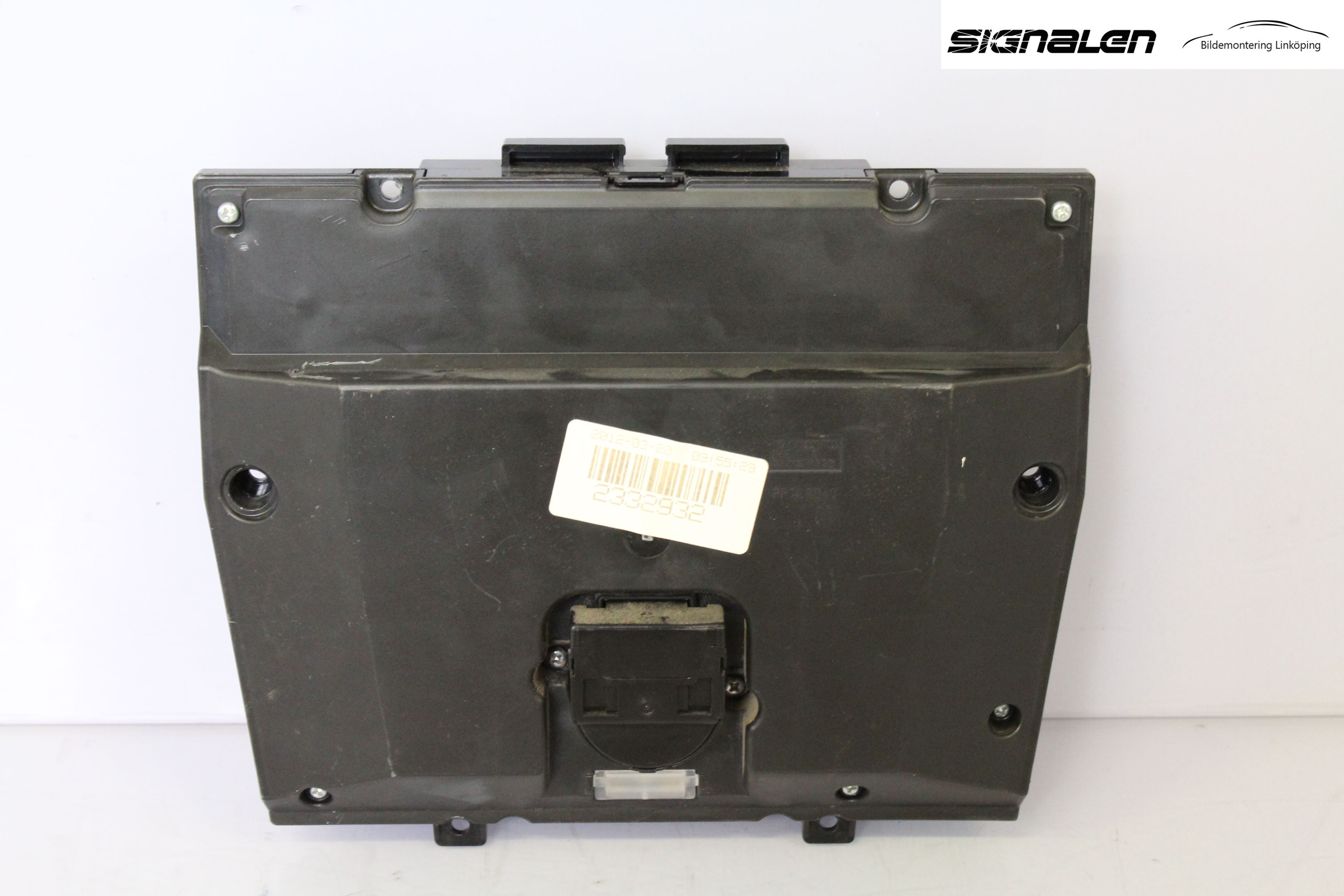 Volvo XC70 08-13 Varme Ac Betjening-Display