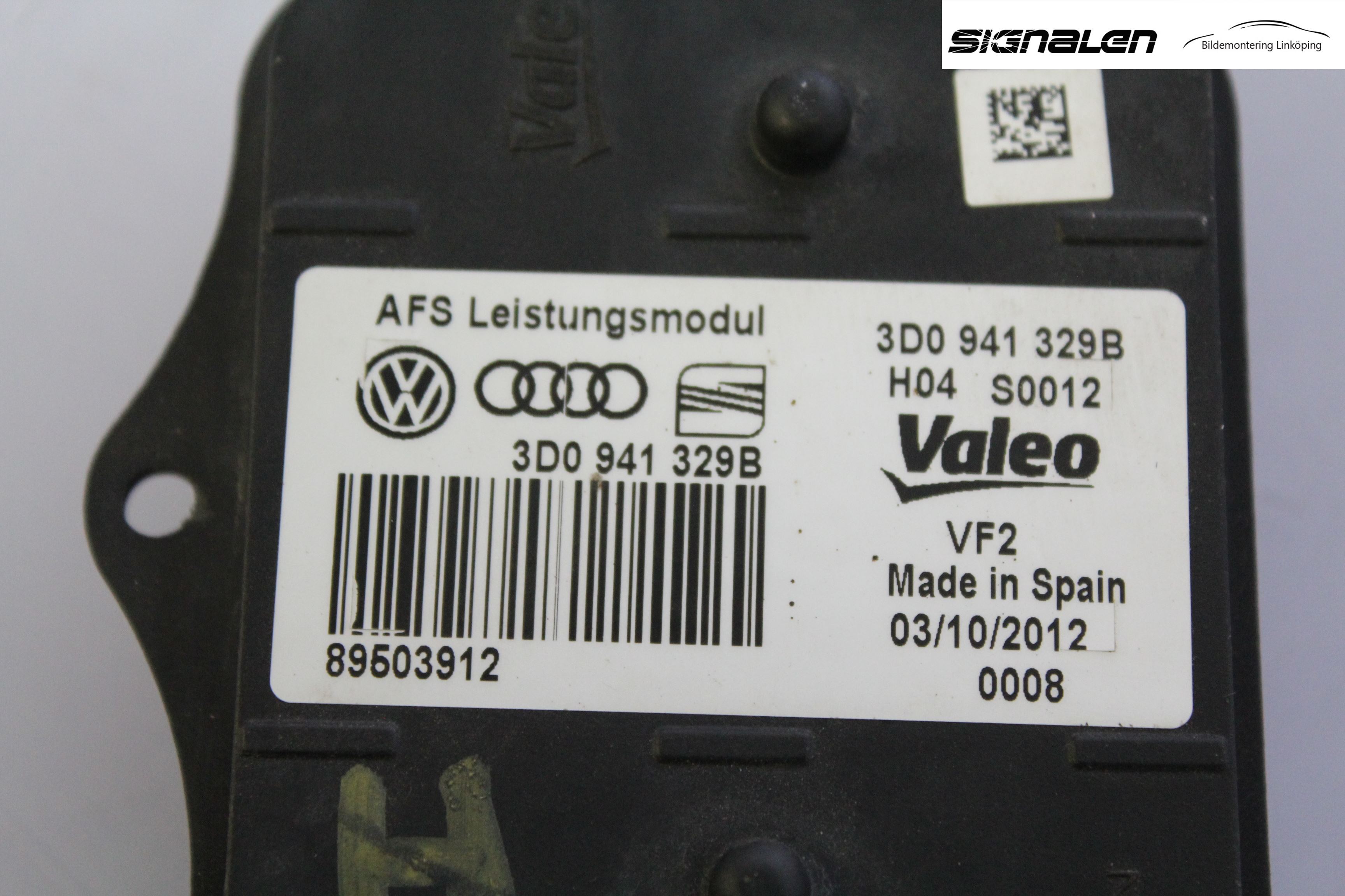 Volkswagen VW PASSAT 11-14 Styreenhet Xenon