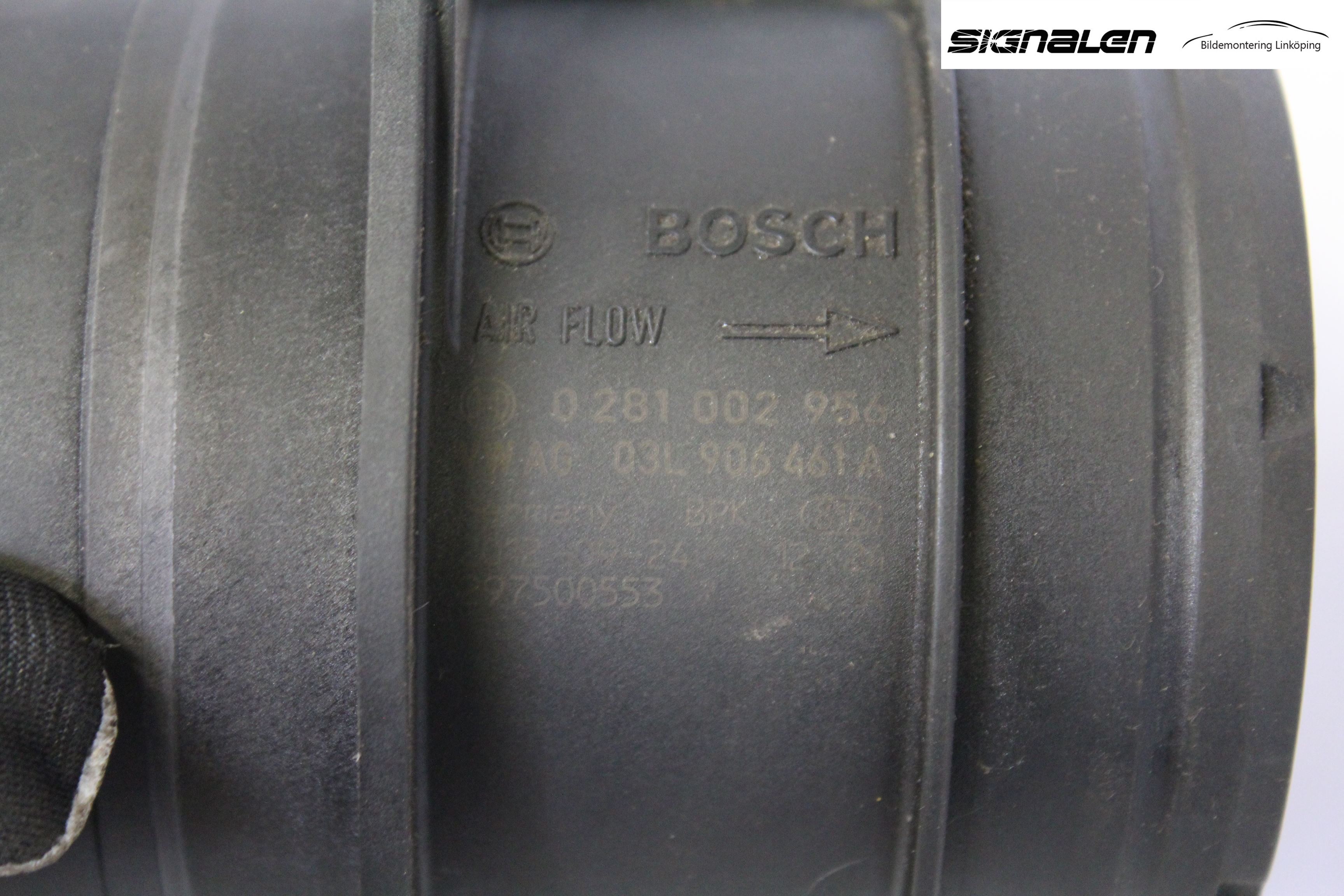 Volkswagen VW PASSAT 11-14 Inns Luftmassemåler