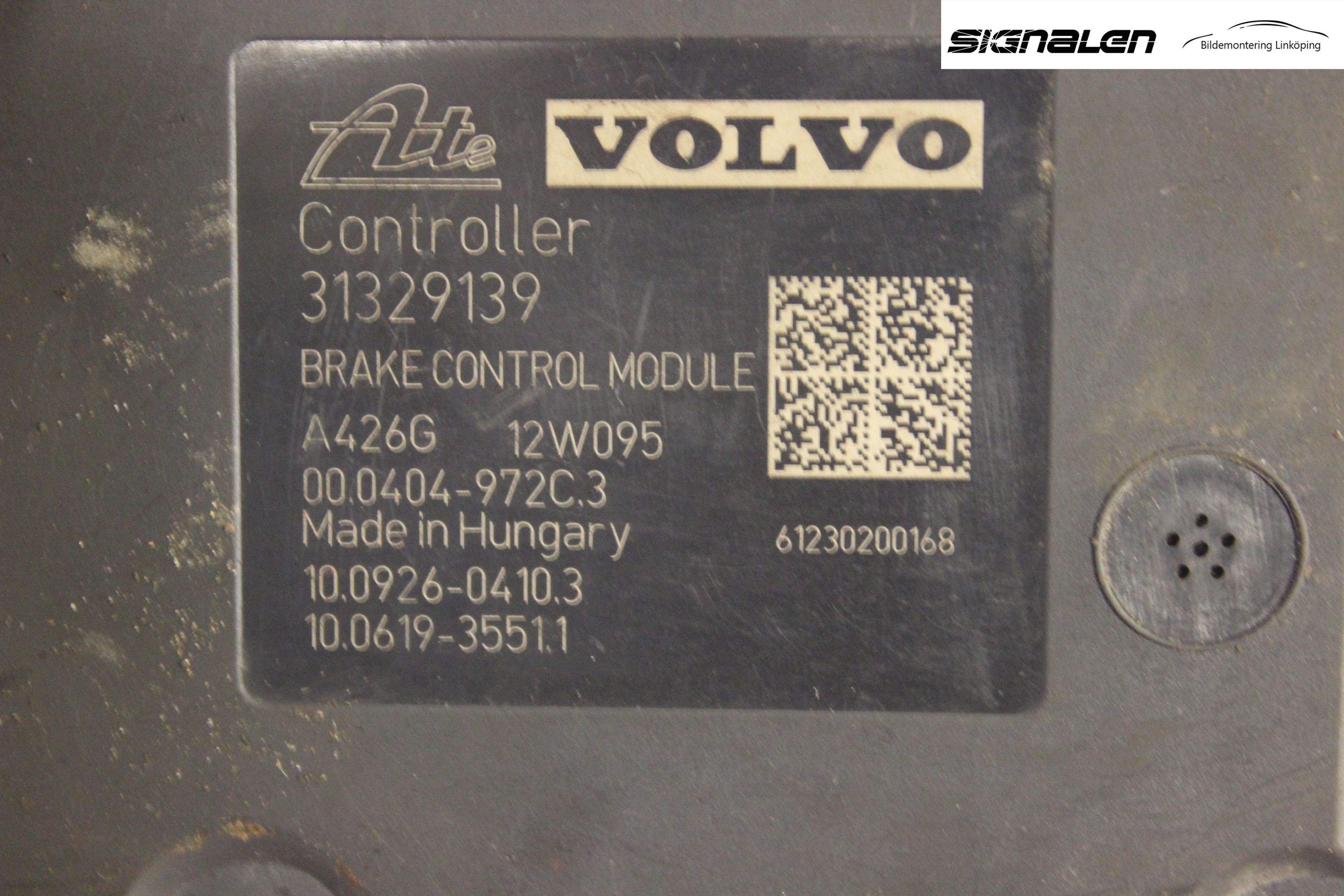 Volvo XC70 08-13 Abs Hydraulikkaggregat