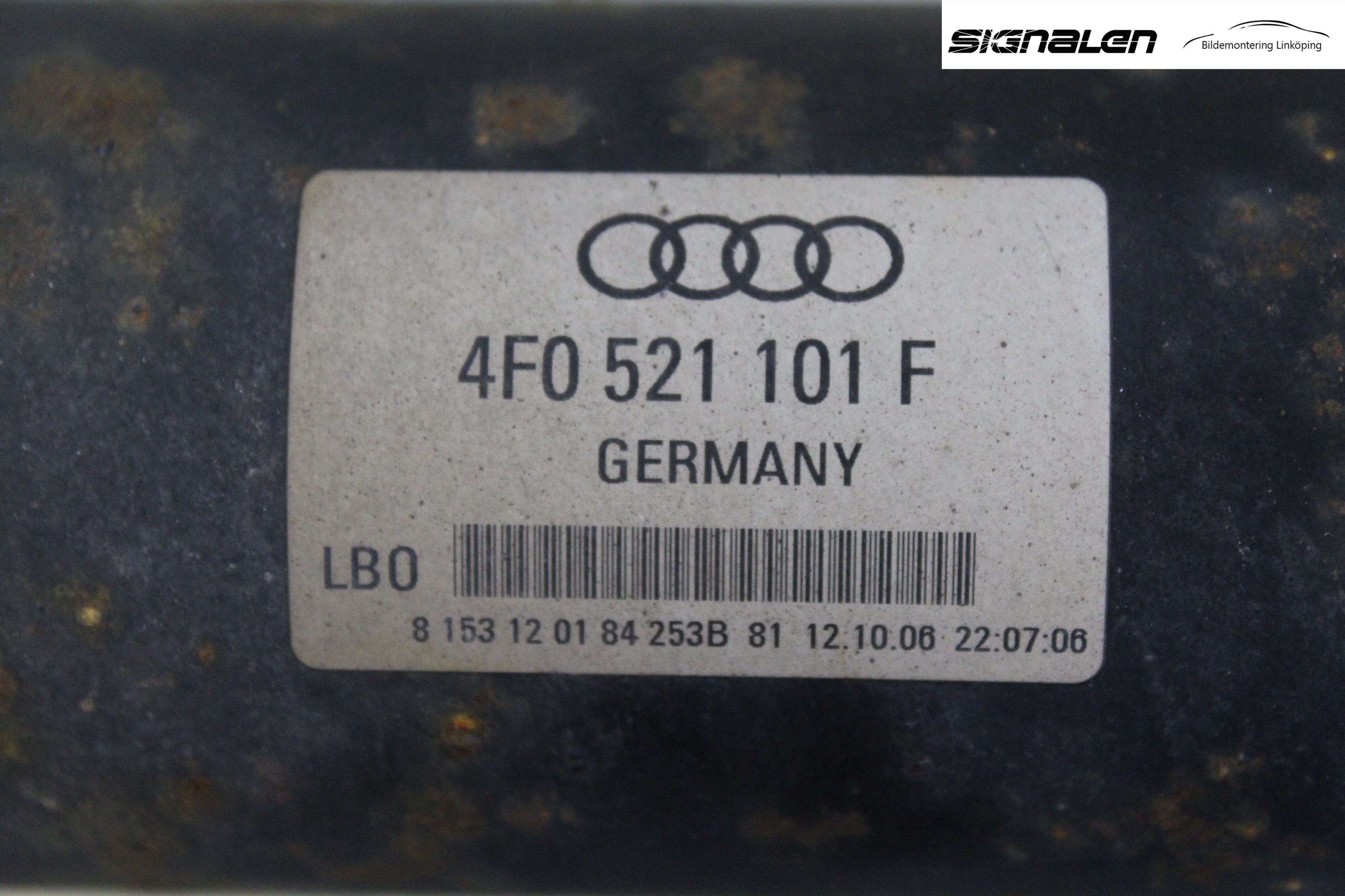 Audi ALLROAD 06-11 Mellomaksel Kompl