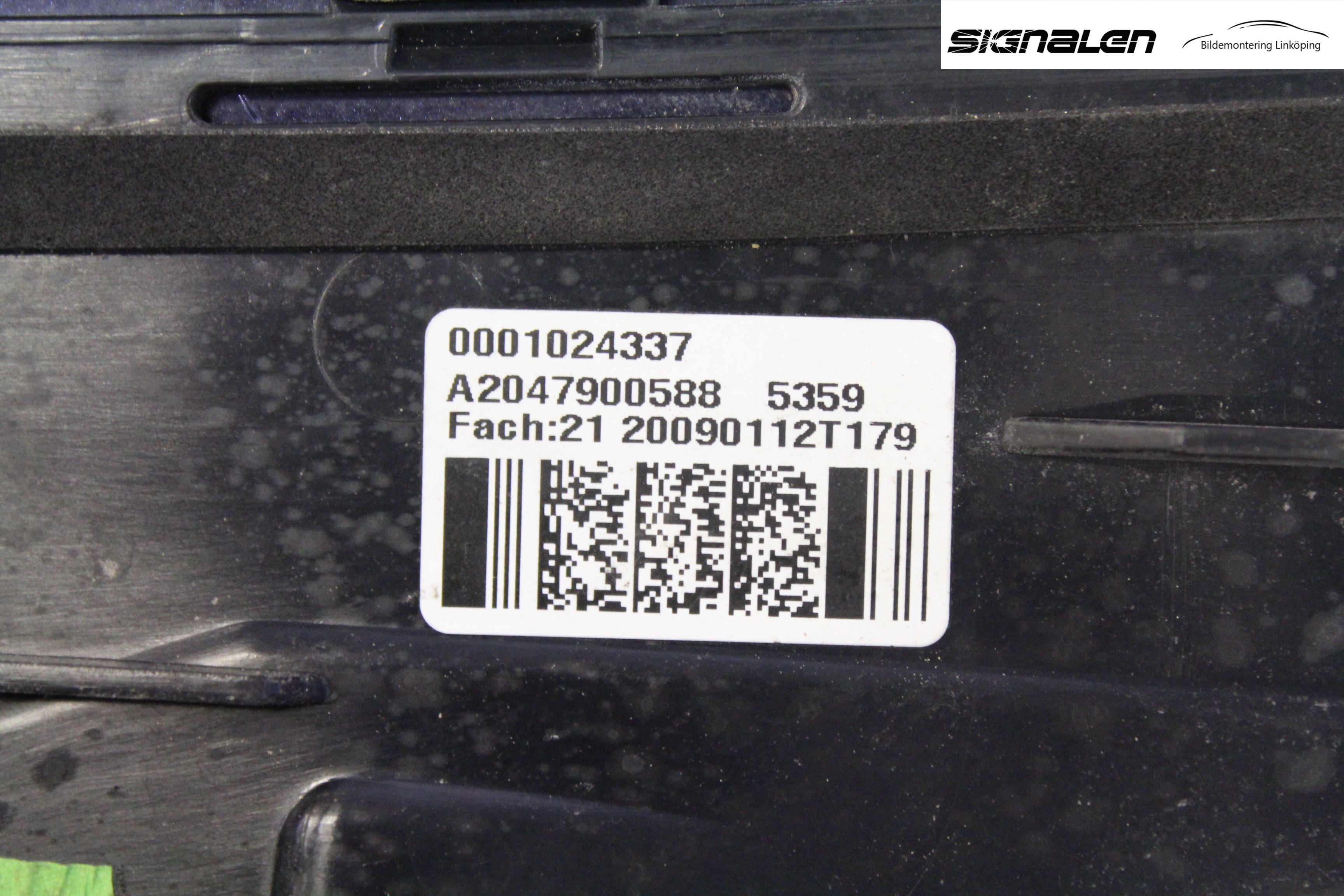 Mercedes-Benz MB GLK-KLASS (X204) 08-16 Spoiler Bakluke
