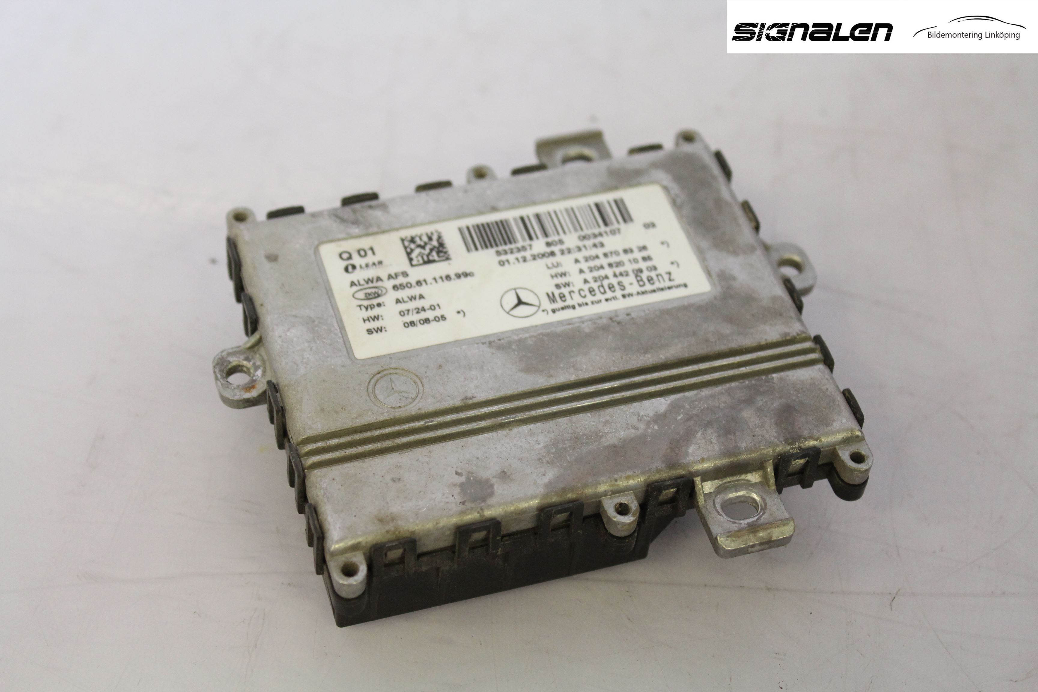 Mercedes-Benz MB GLK-KLASS (X204) 08-16 Styreenhet Xenon