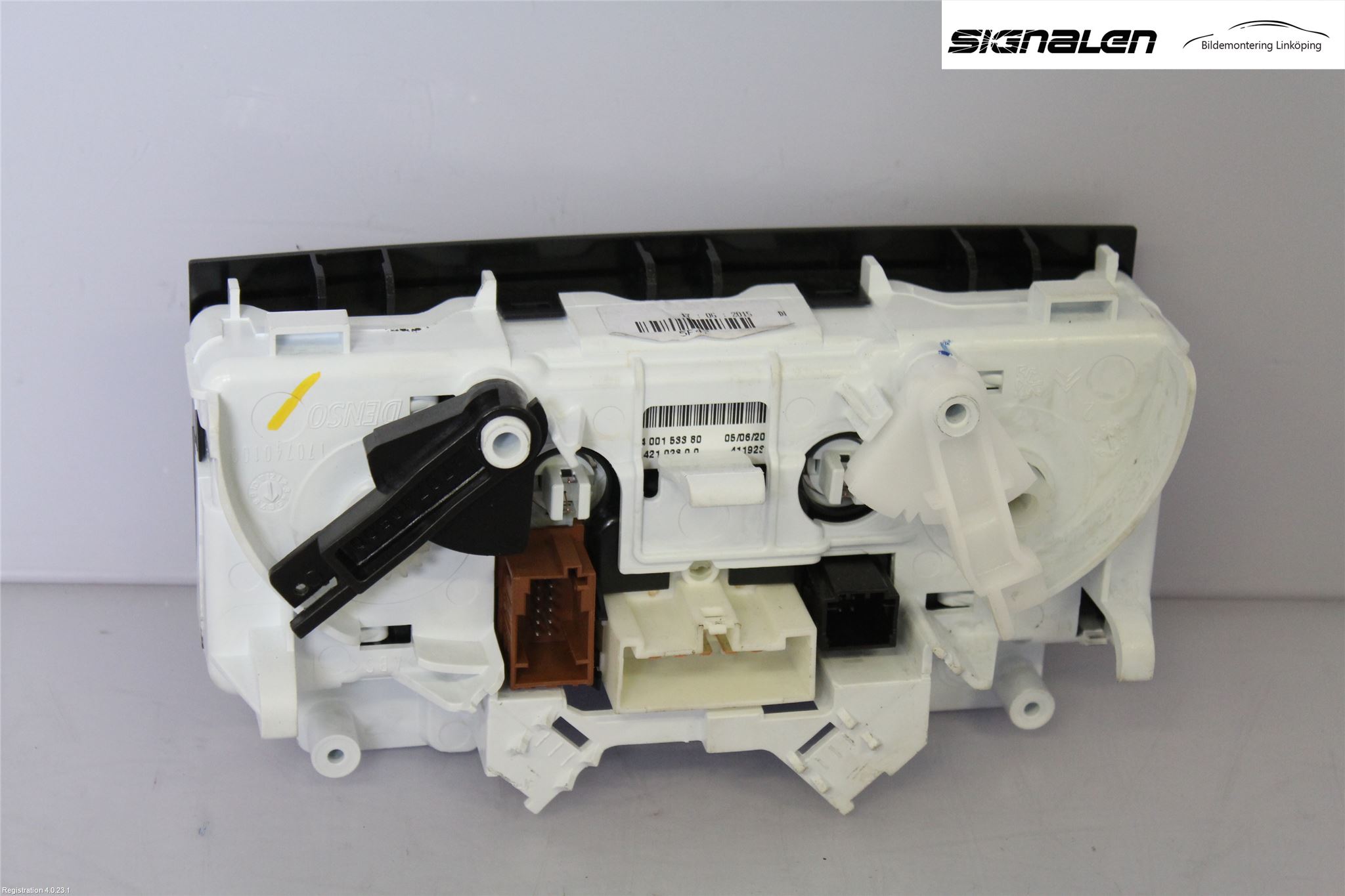 Fiat SCUDO 07-16 Varme Ac Betjening-Display