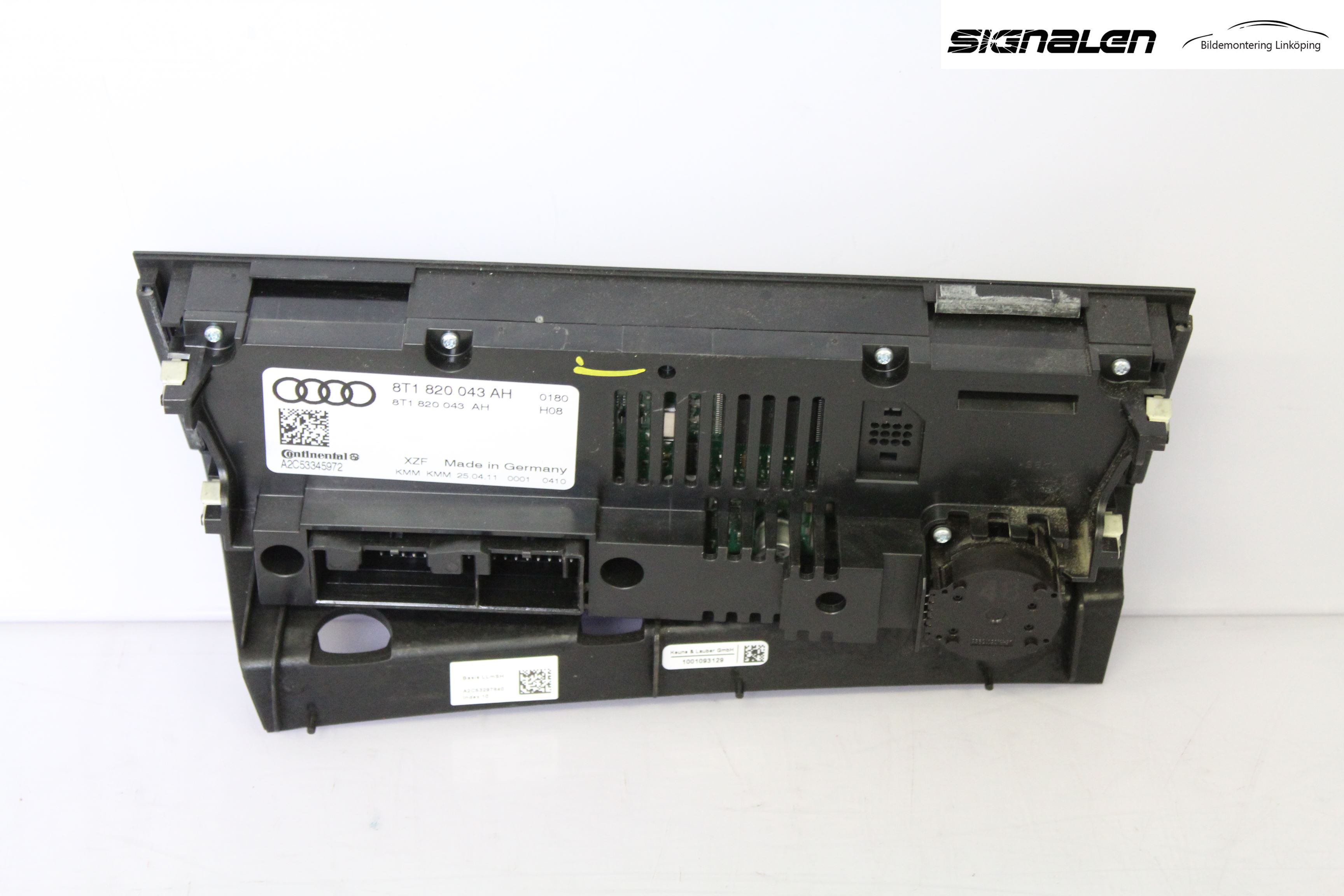 Audi A4/S4 08-11 Varme Ac Betjening-Display