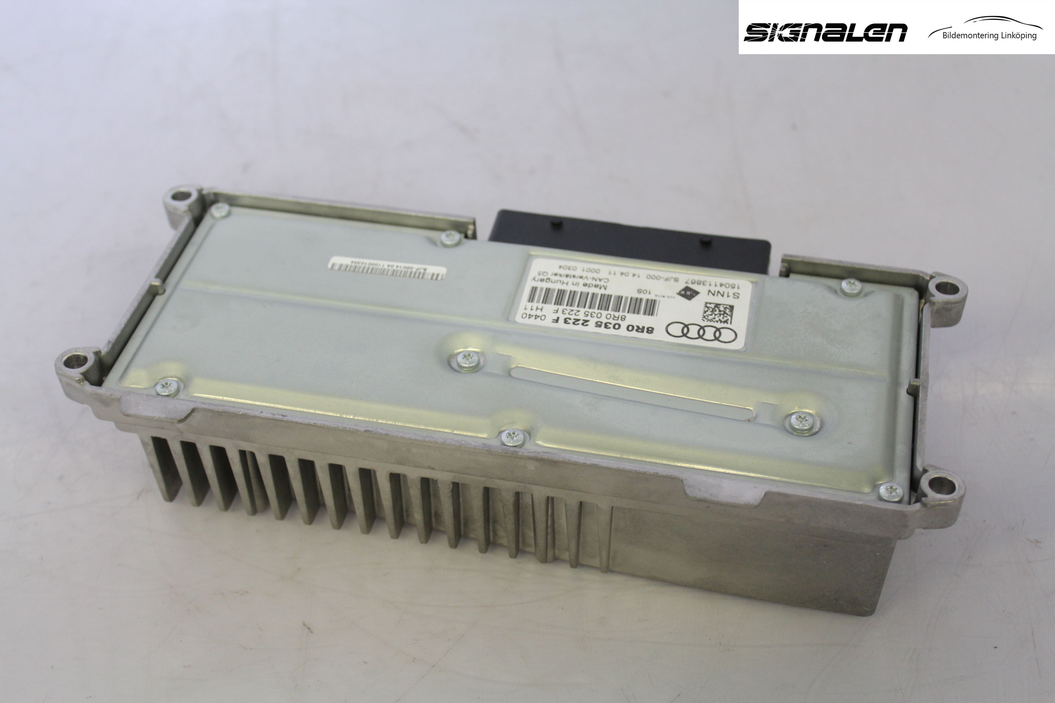 Audi A4/S4 08-11 Stereo Forsterker