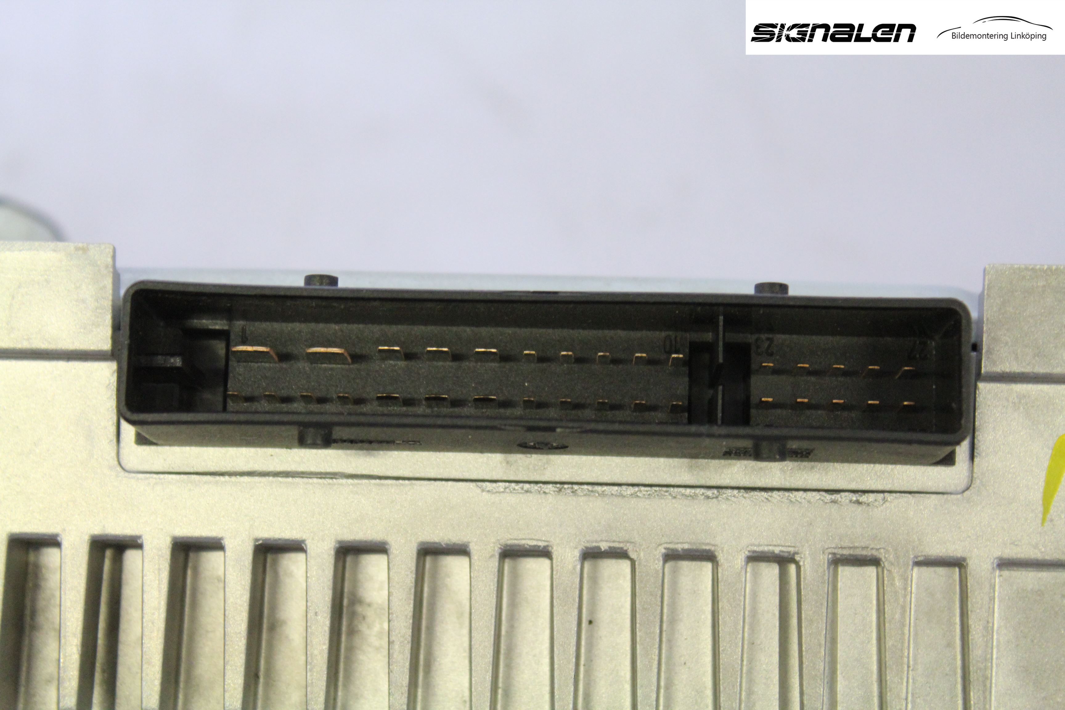 Audi A4/S4 08-11 Stereo Forsterker