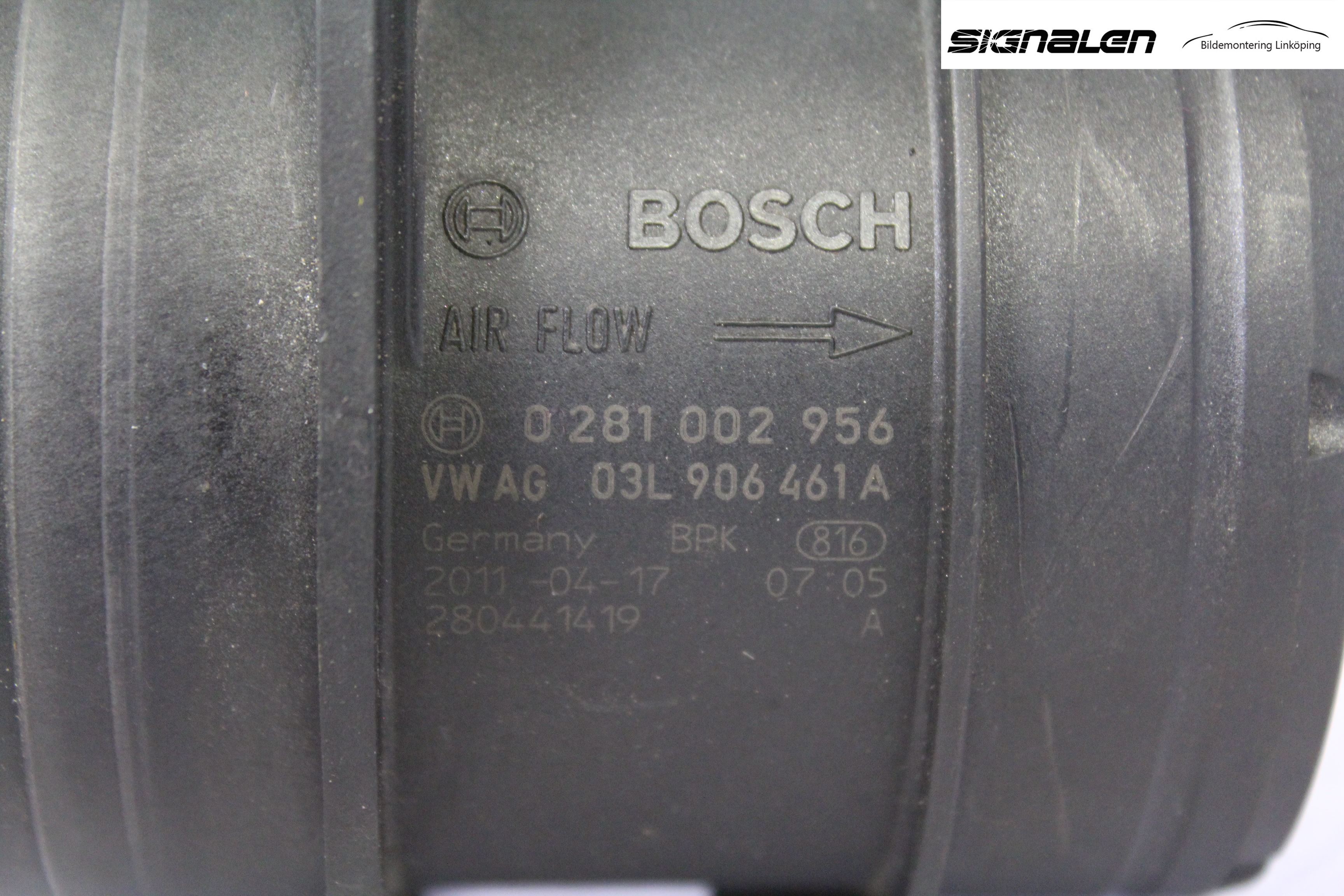 Audi A4/S4 08-11 Inns Luftmassemåler