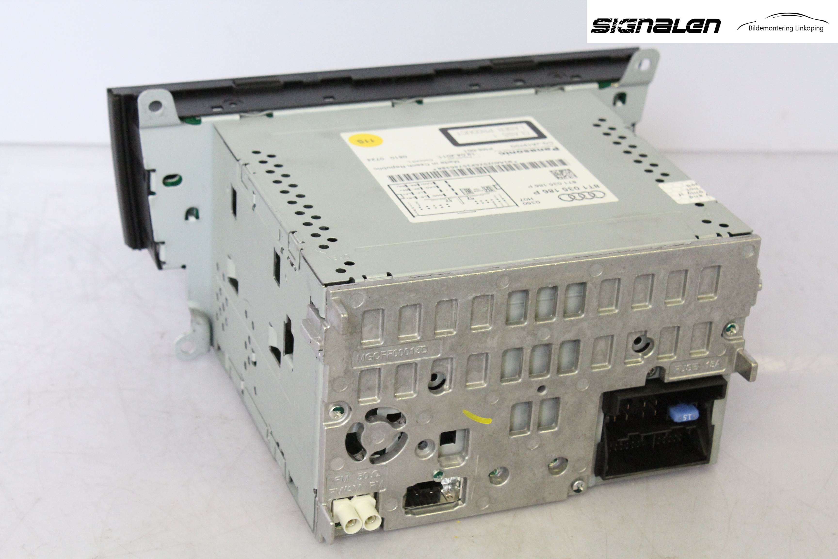 Audi A4/S4 08-11 Stereo Radio Med Cd
