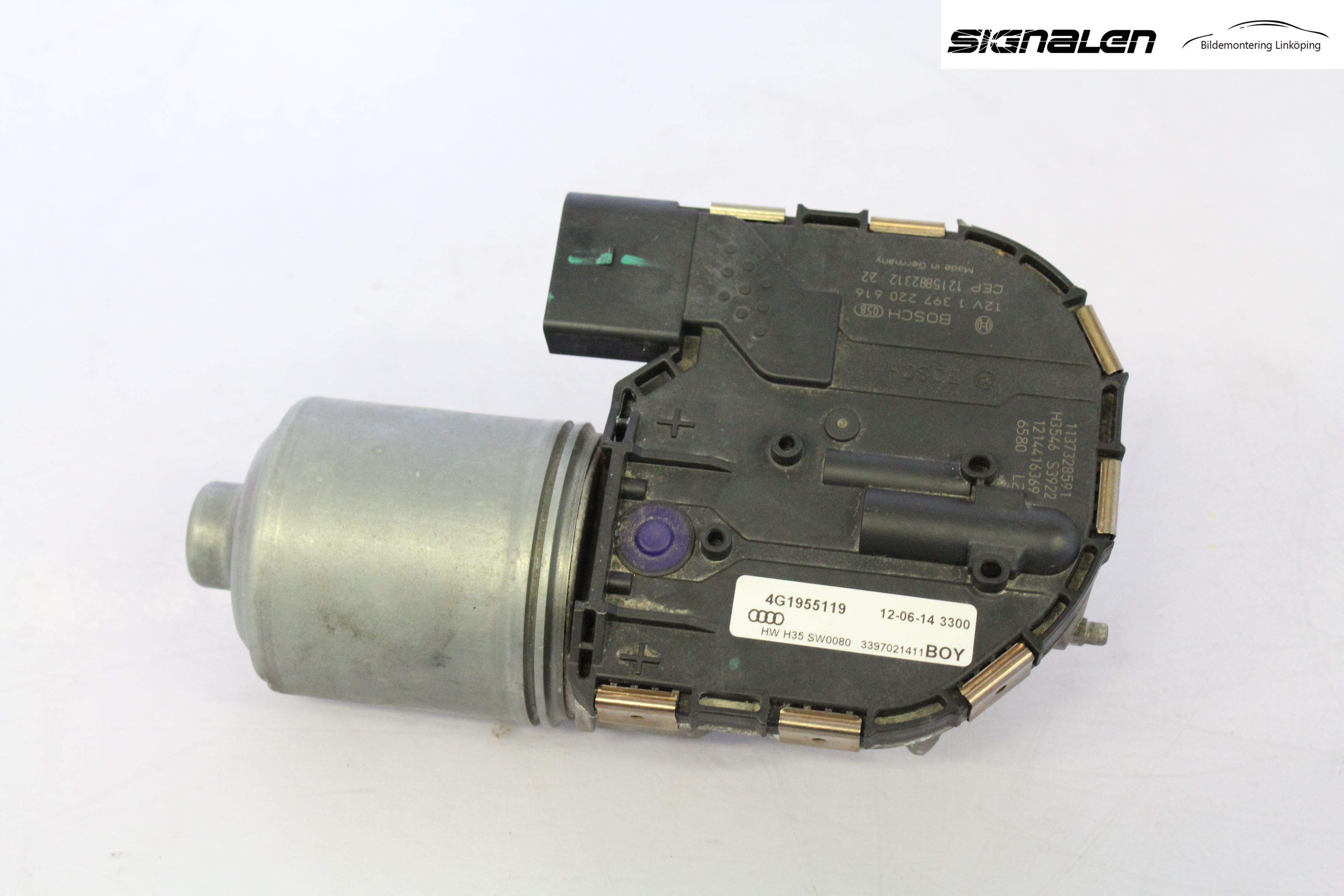 Audi A6/S6 4G 11-18 Viskermotor Frontrute
