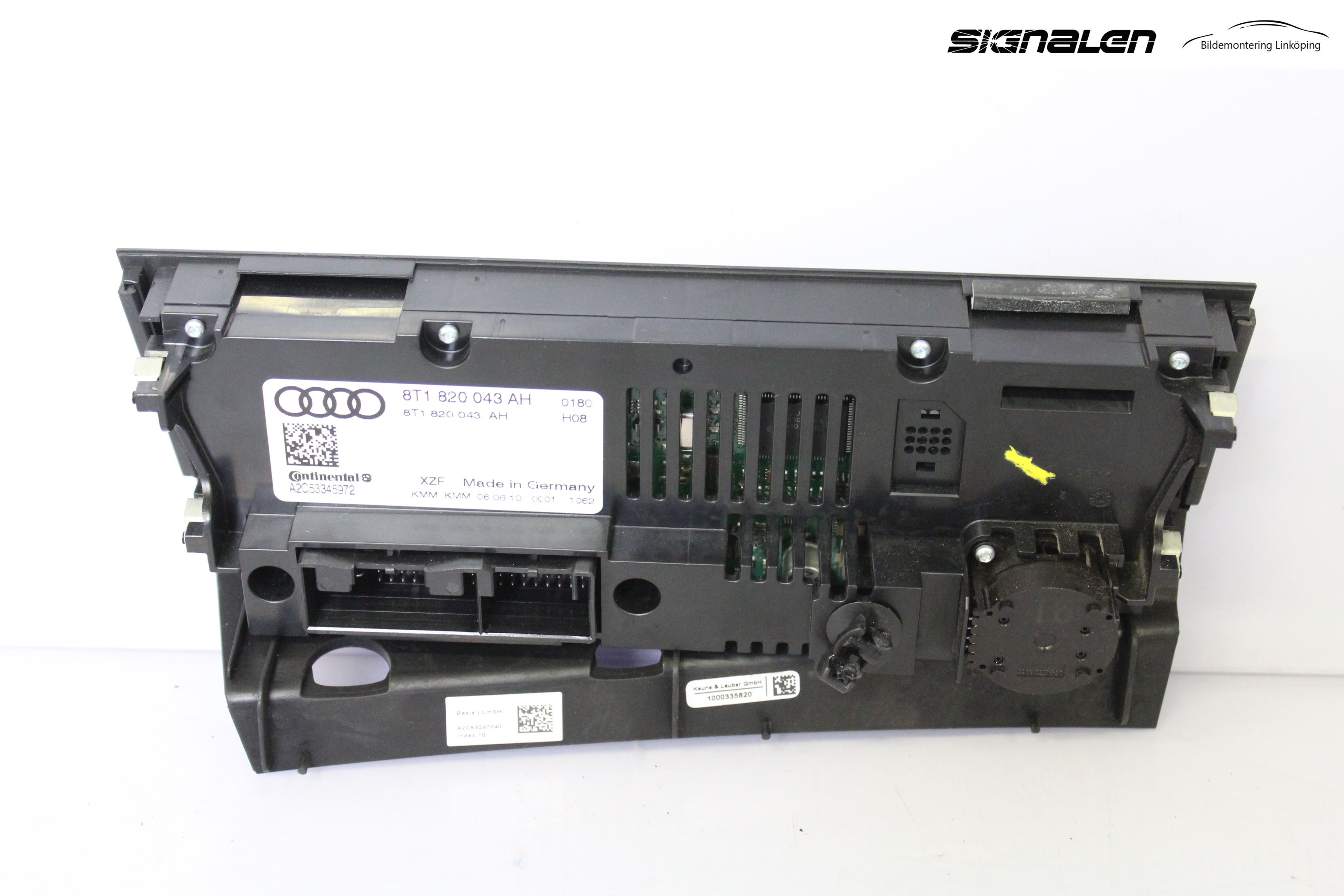 Audi A5 07-16 Varme Ac Betjening-Display