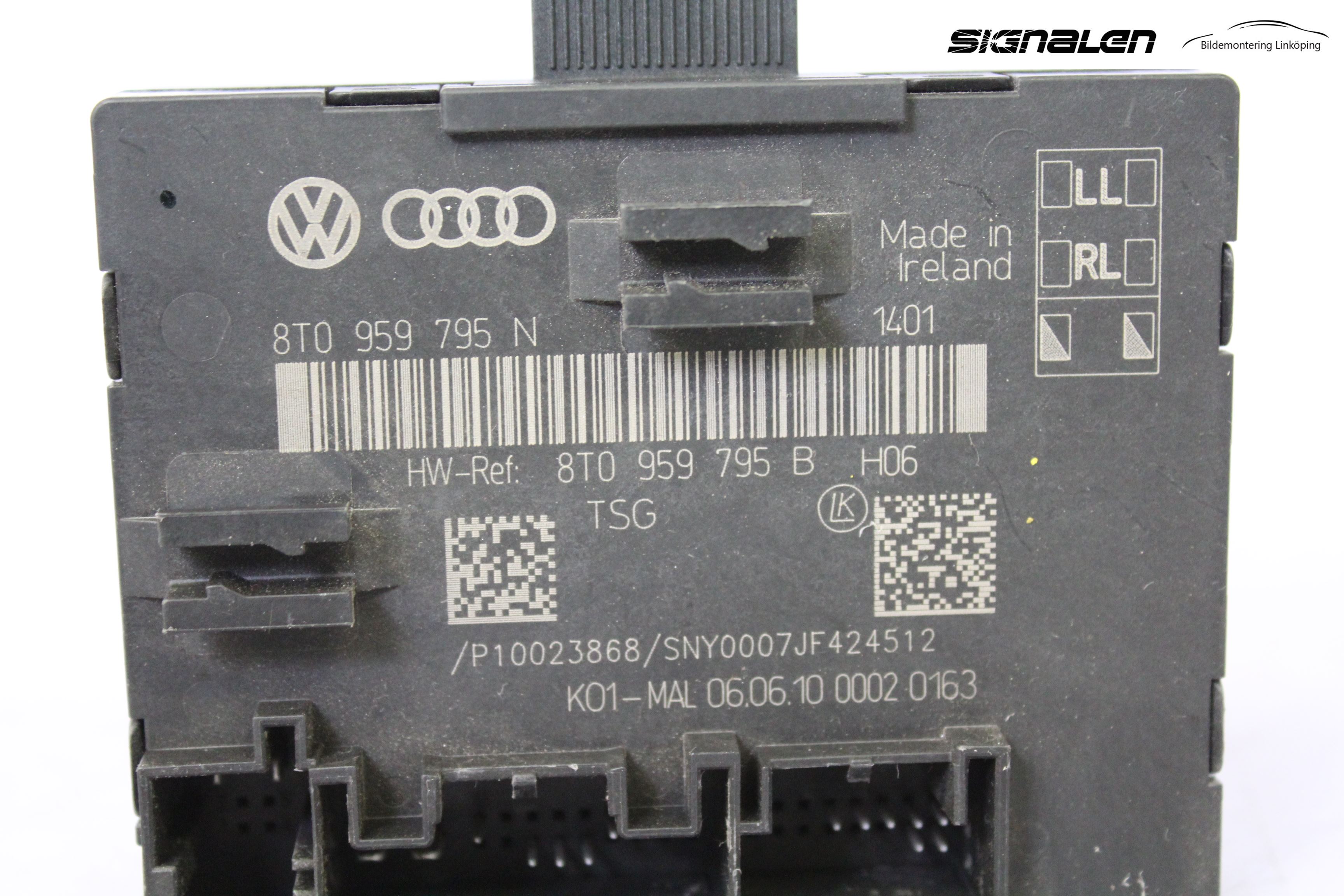 Audi A5 07-16 Styreenhet Dør