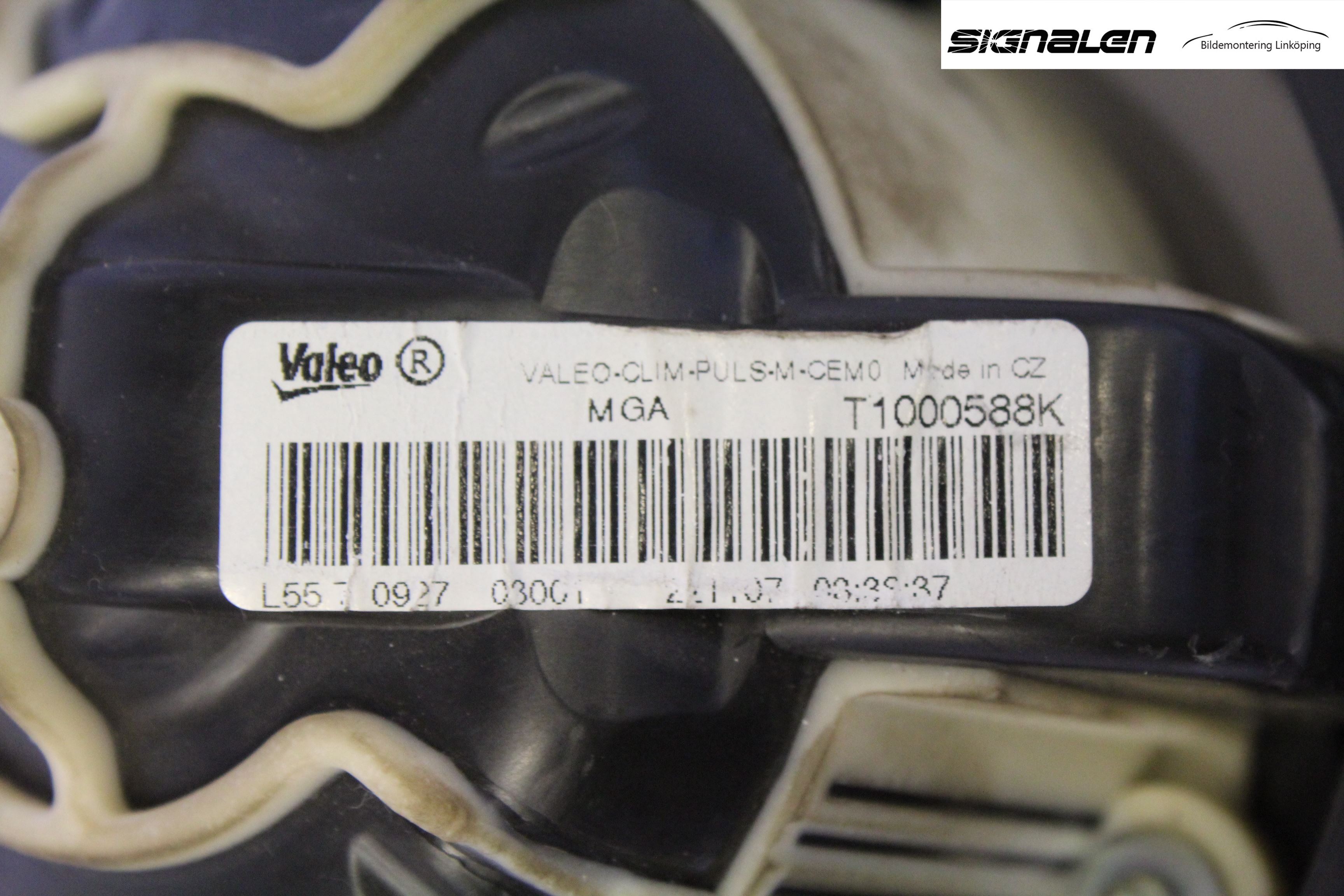 Peugeot 308 08-13 Varmeapparat Viftemotor