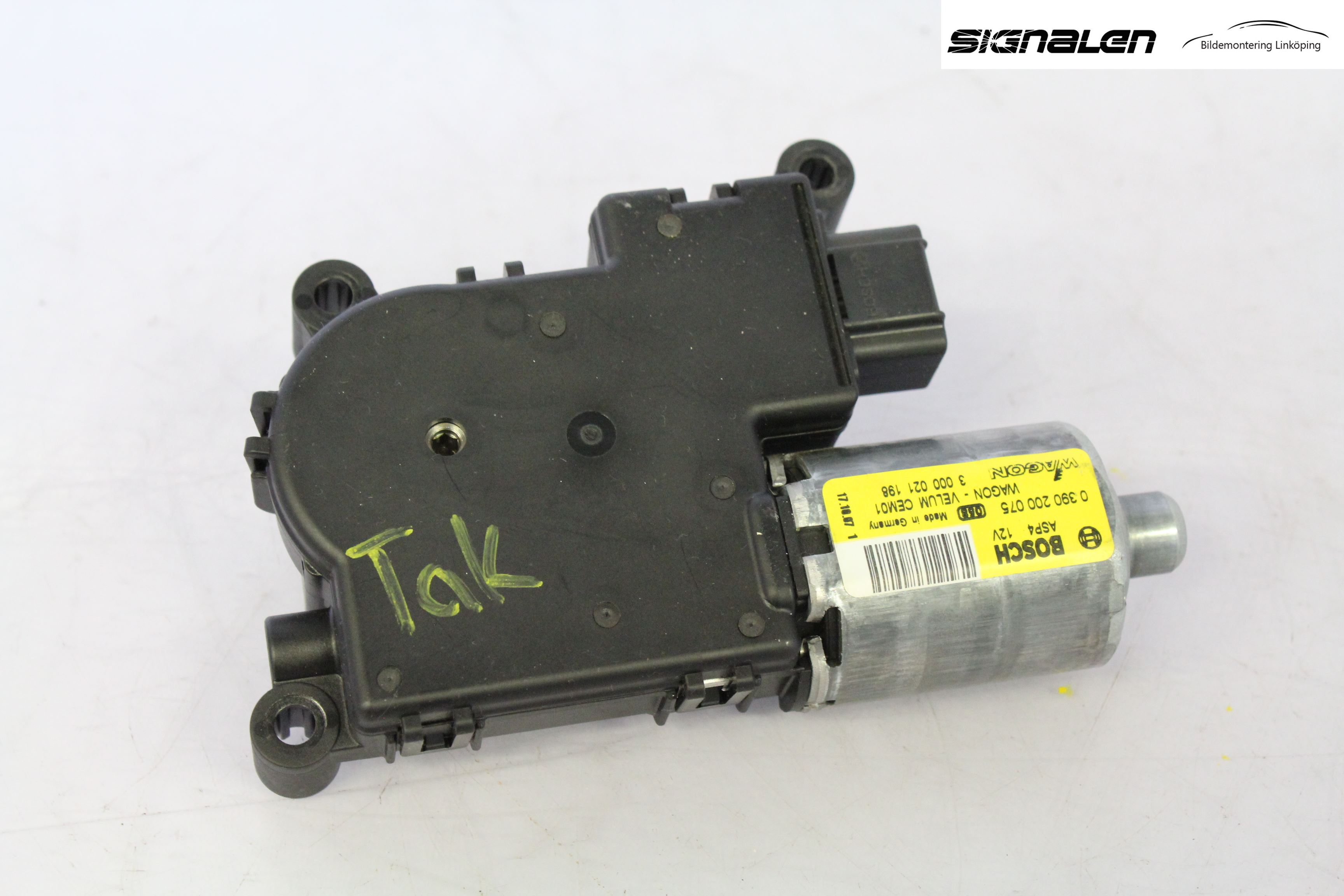 Peugeot 308 08-13 Takluke Motor