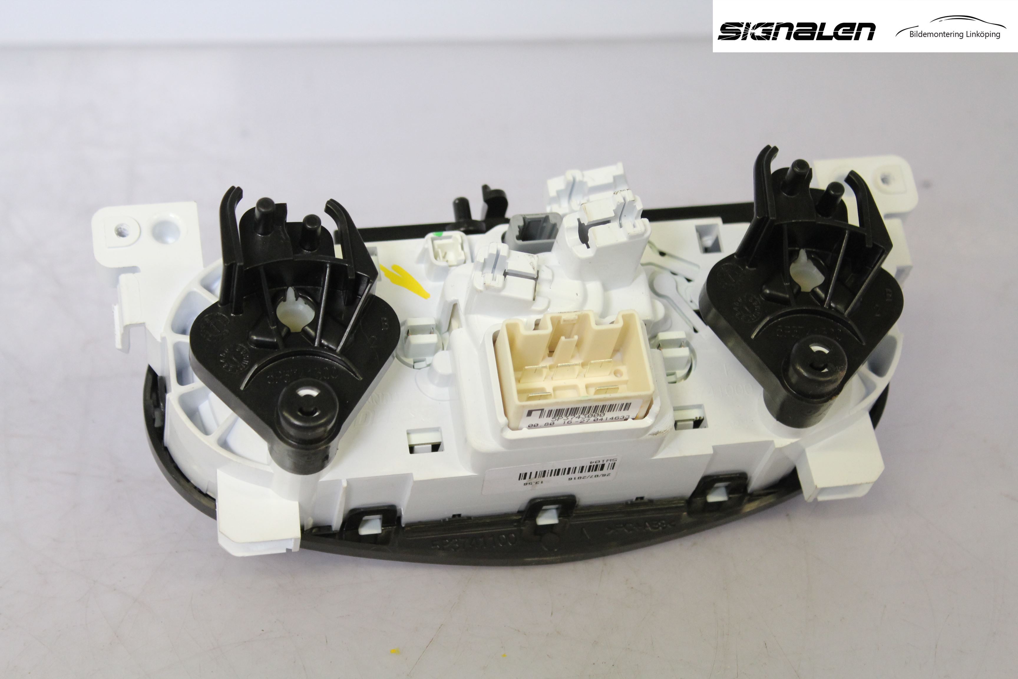 Dacia DOKKER 13- Varme Ac Betjening-Display