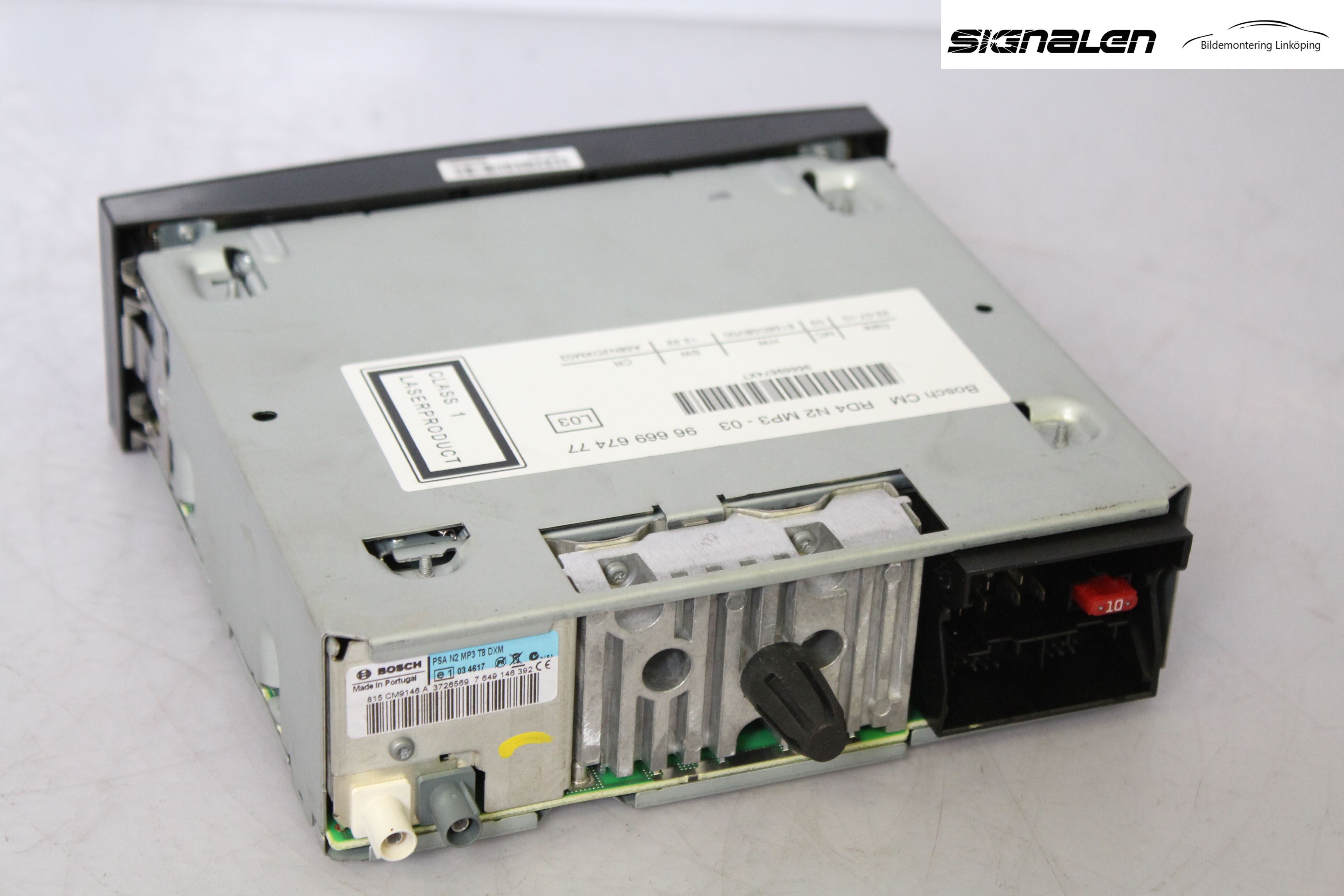 Peugeot 3008 09-16 Stereo Radio Med Cd