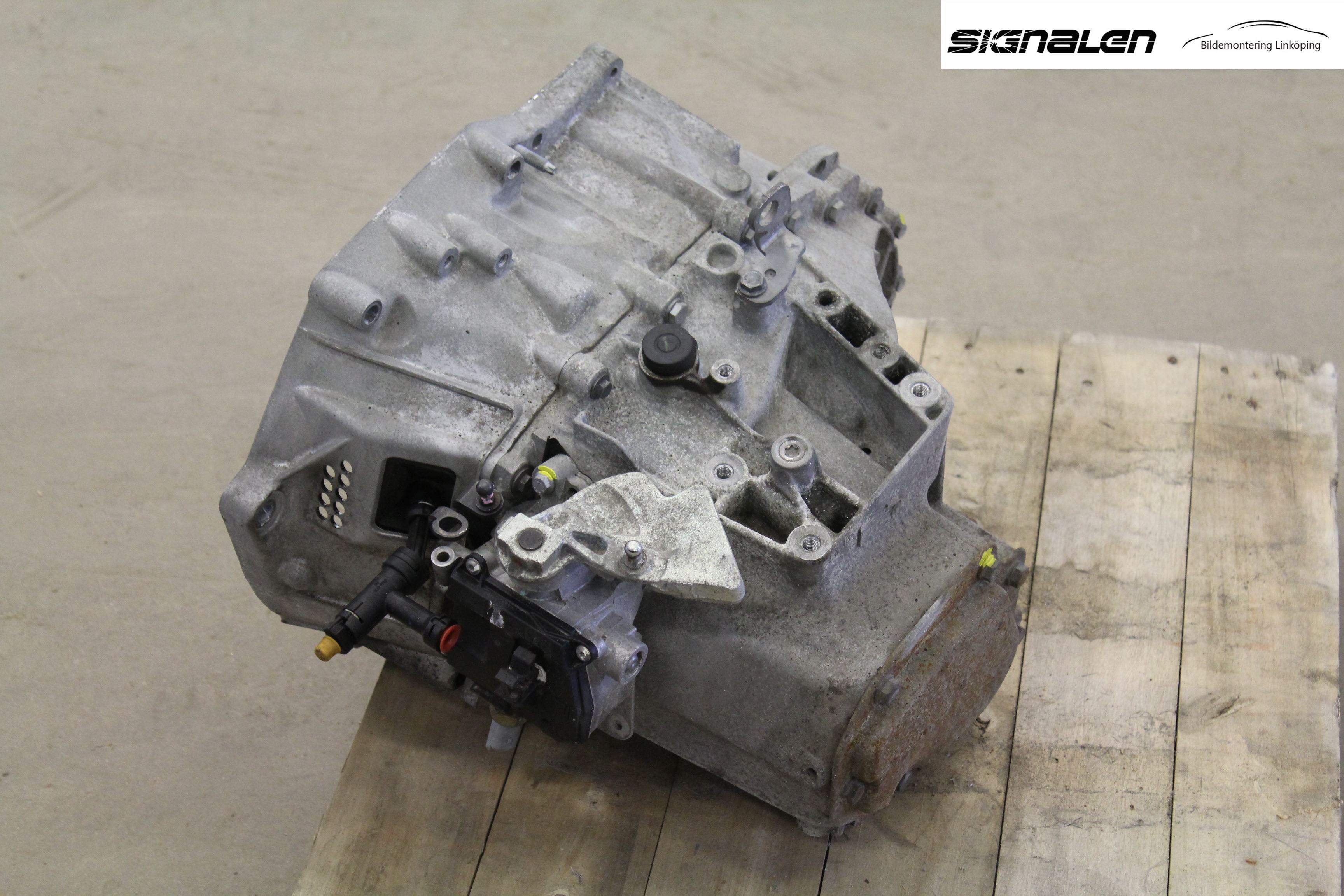 Peugeot 3008 09-16 Gearkasse 6 Trinn
