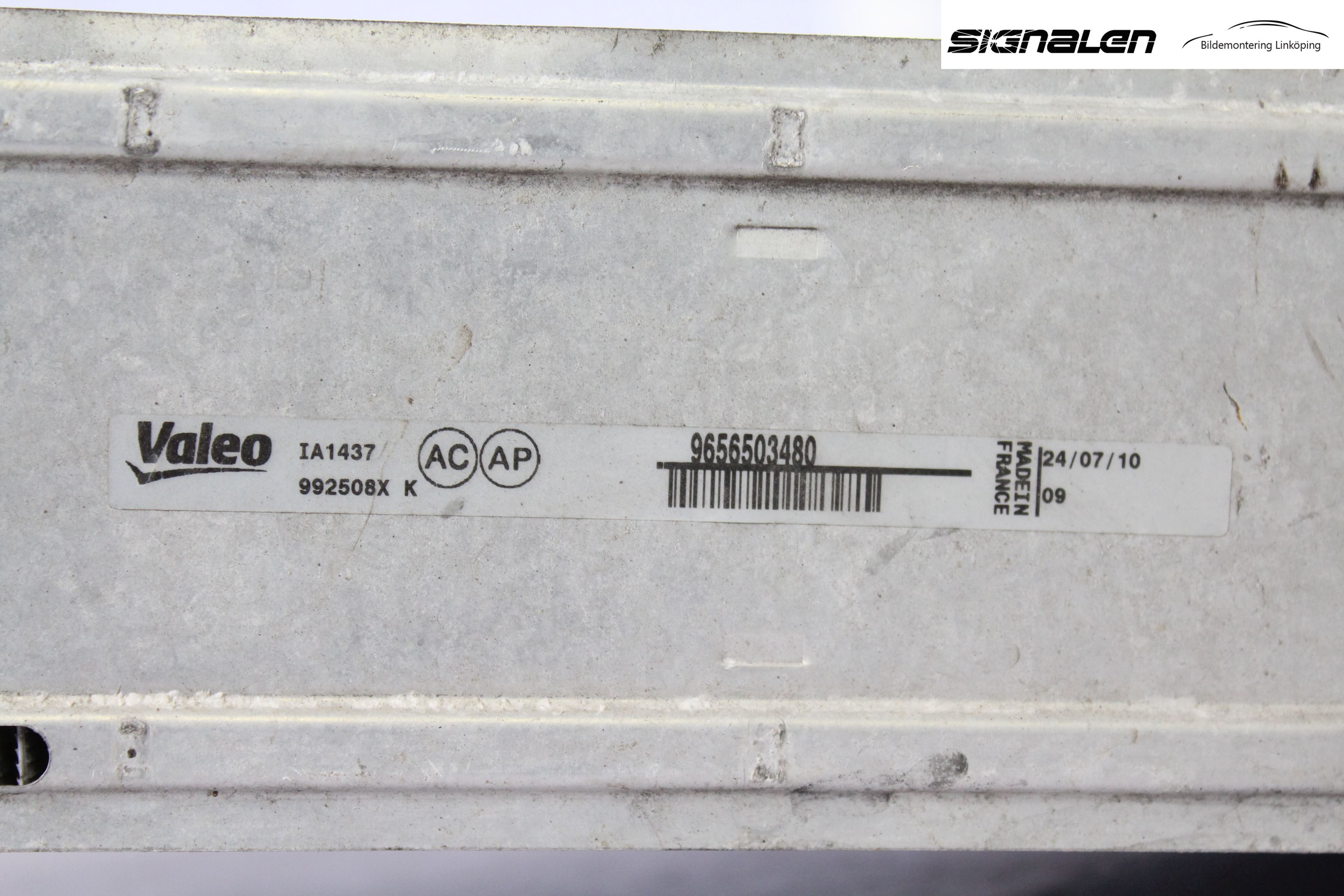 Peugeot 3008 09-16 Intercooler Radiator