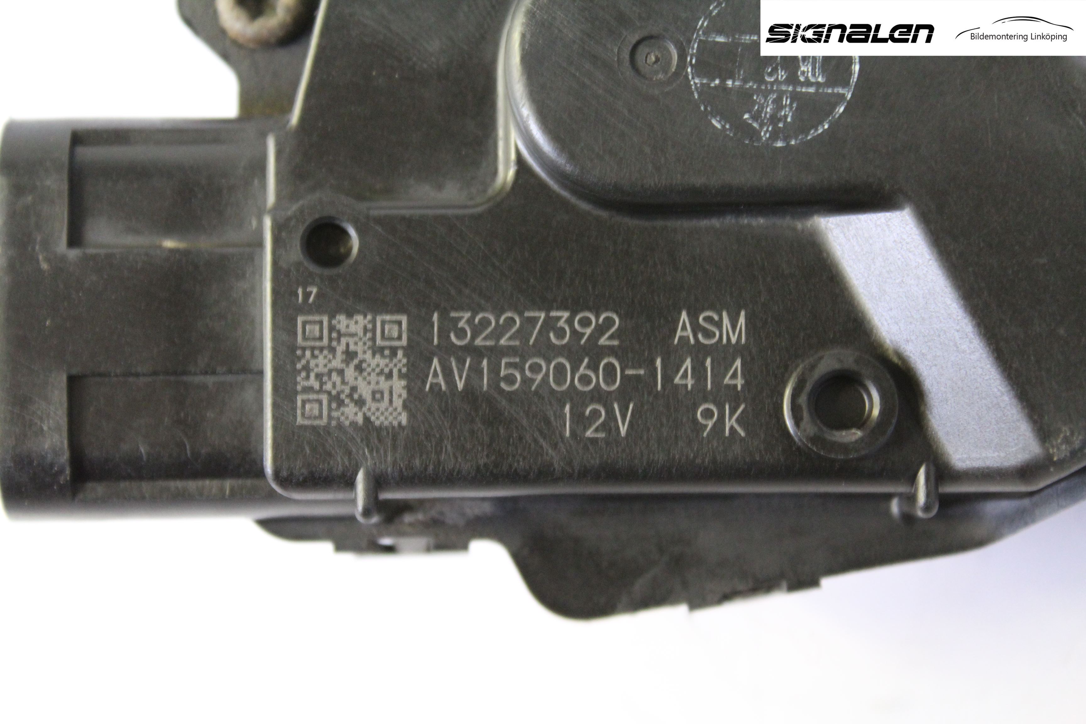Opel INSIGNIA 09-16 Viskermotor Frontrute