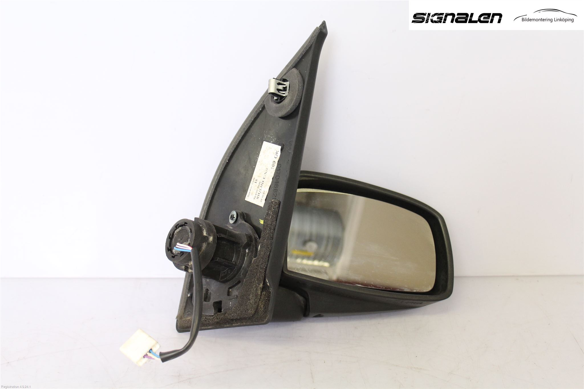 Fiat PANDA 04-11 Speil H M-El Justering