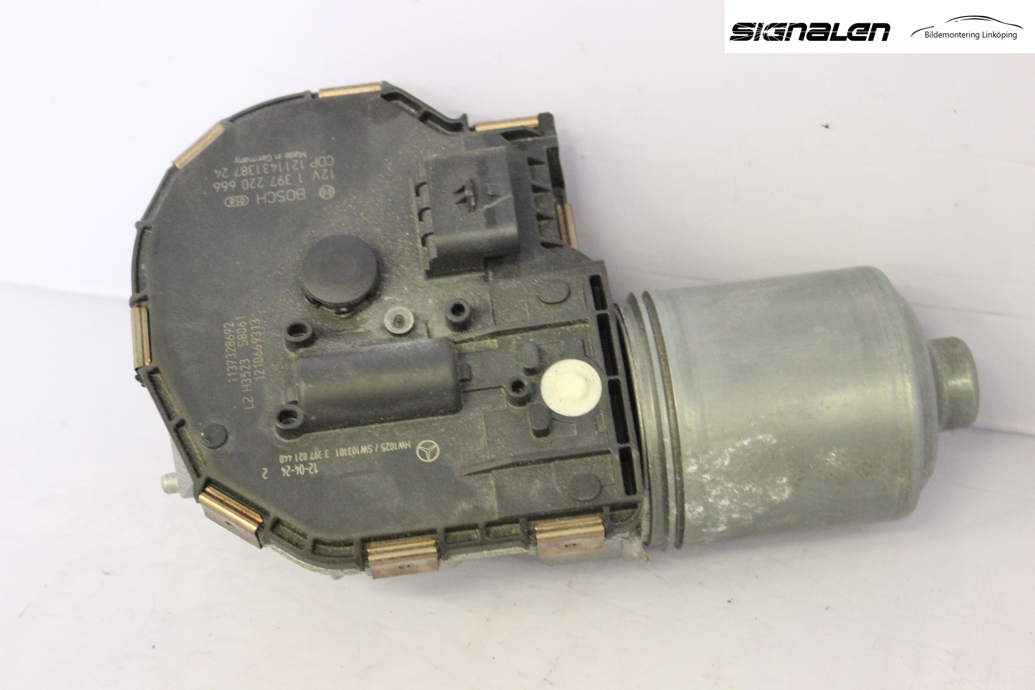 Mercedes-Benz MB C-KLASS (W204) 07-15 Viskermotor Frontrute