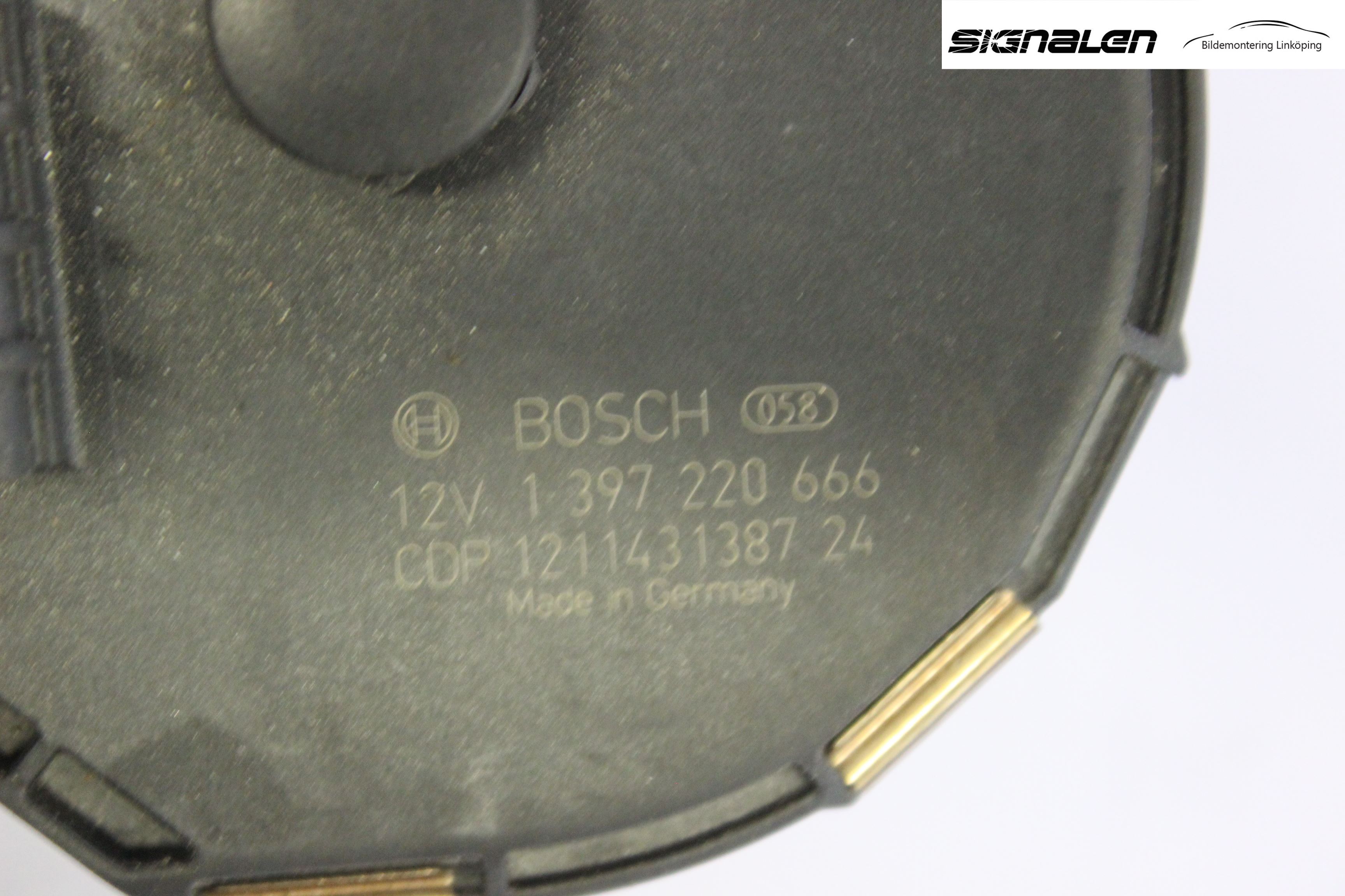 Mercedes-Benz MB C-KLASS (W204) 07-15 Viskermotor Frontrute