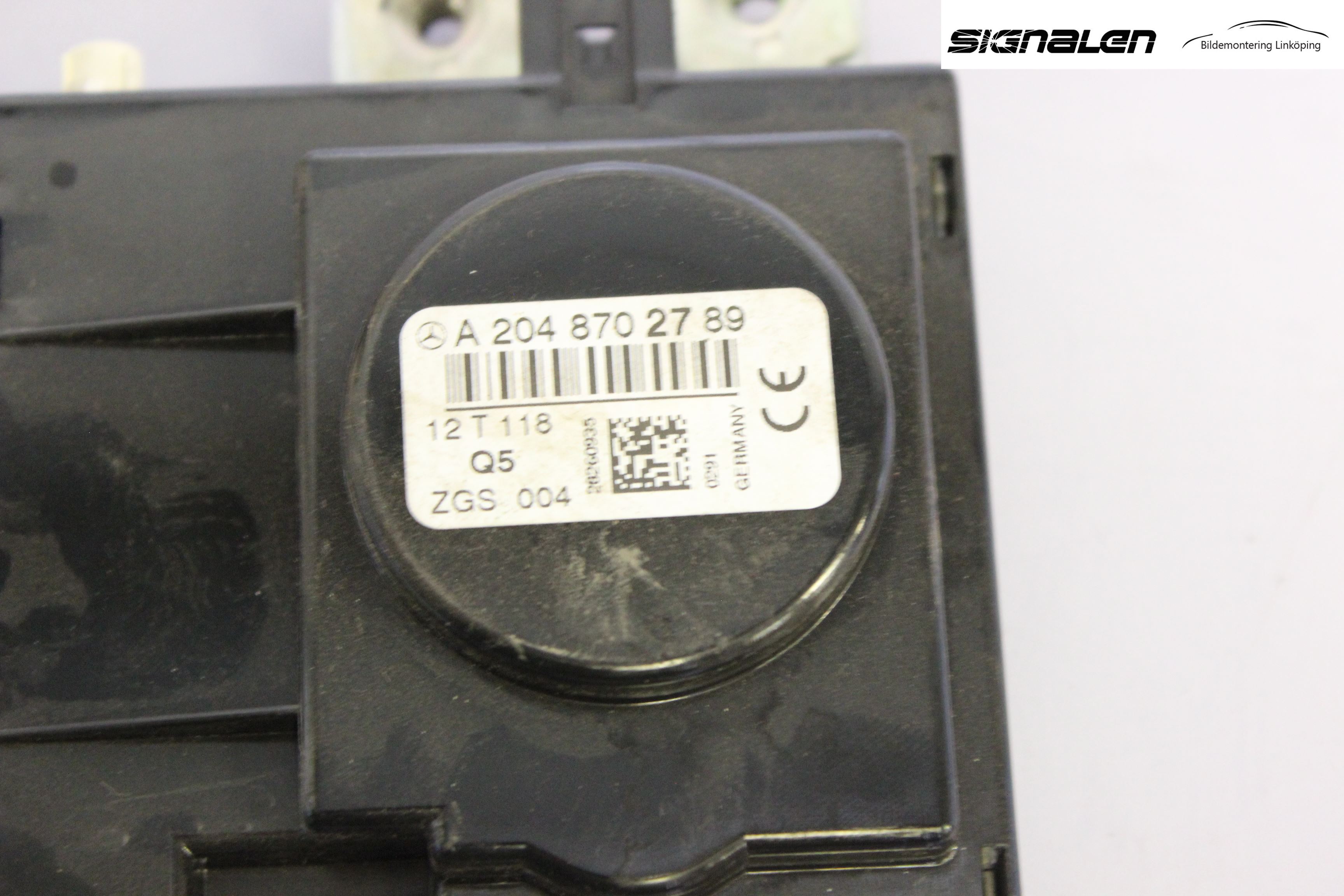 Mercedes-Benz MB C-KLASS (W204) 07-15 Stereo Antenneforsterker