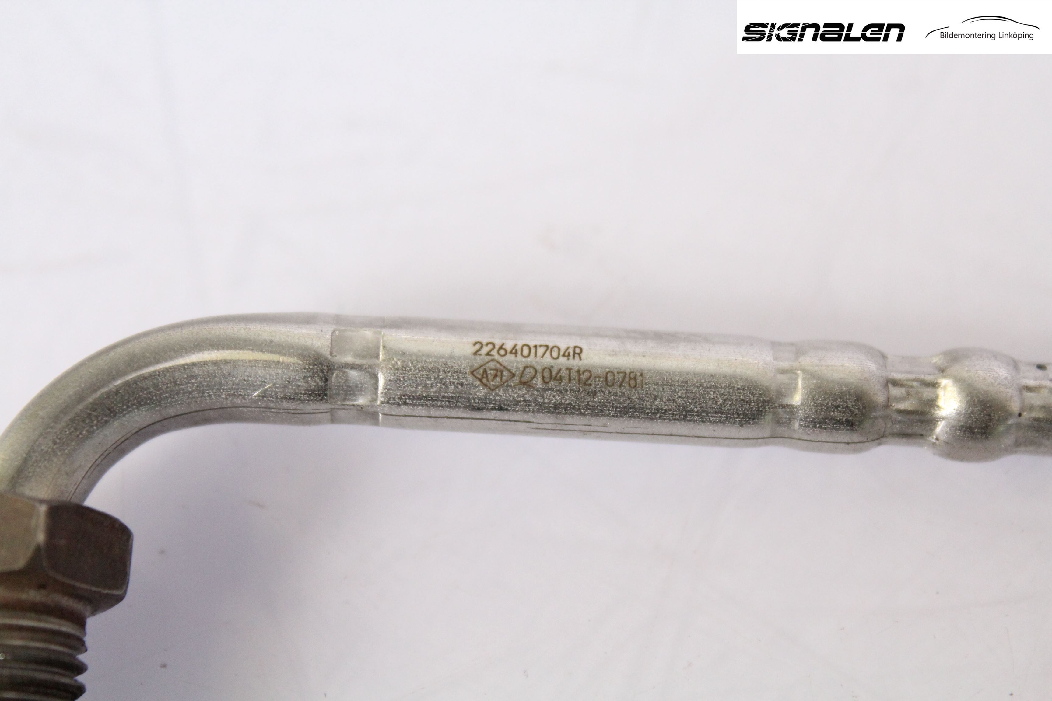 Dacia DOKKER 13- Sensor Temp-Trykk Avgass