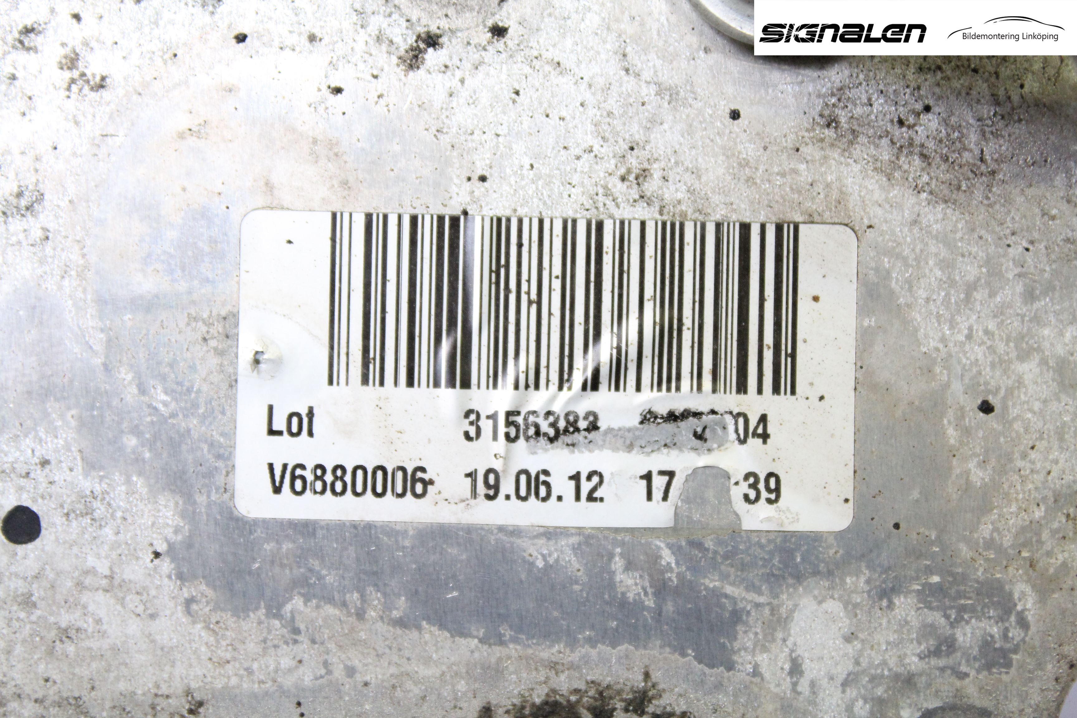 Audi A6/S6 4G 11-18 Radiator Oljekjøler Automatgea