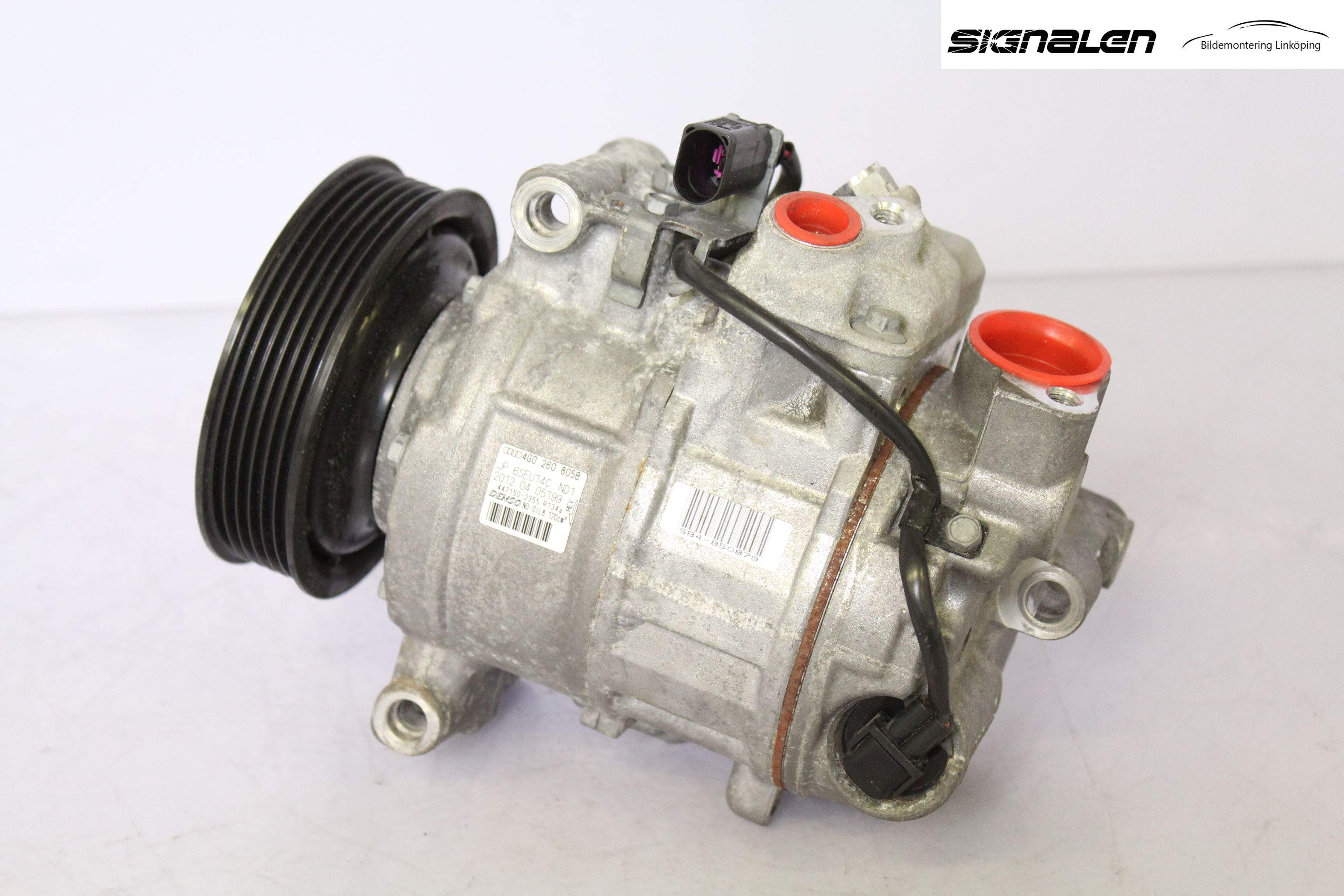 Audi A6/S6 4G 11-18 Varme Ac Kompressor