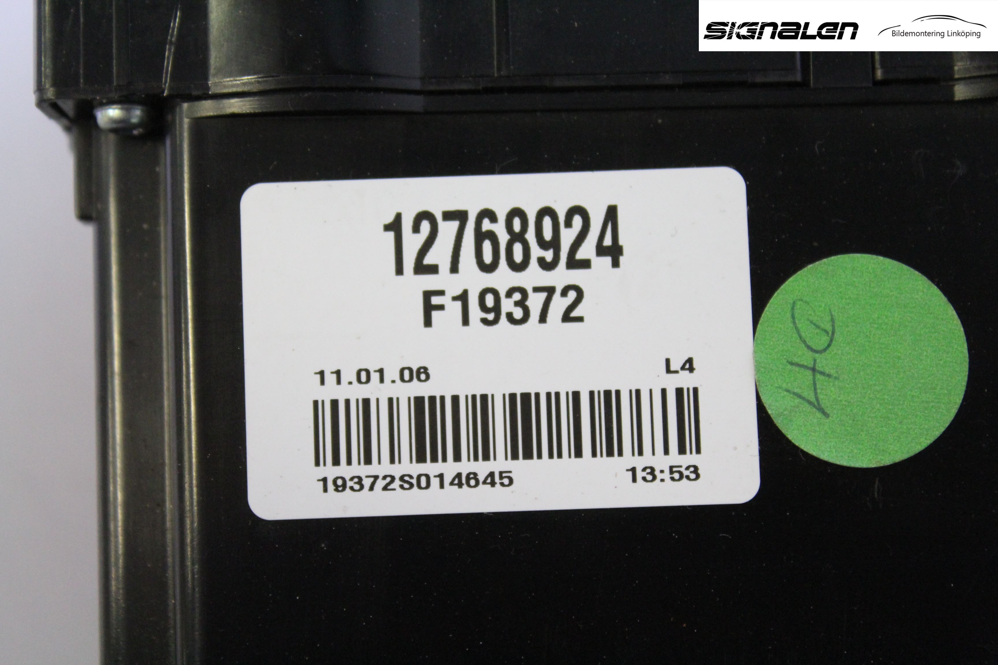 Saab 9-5     06-10 Varme Ac Betjening-Display