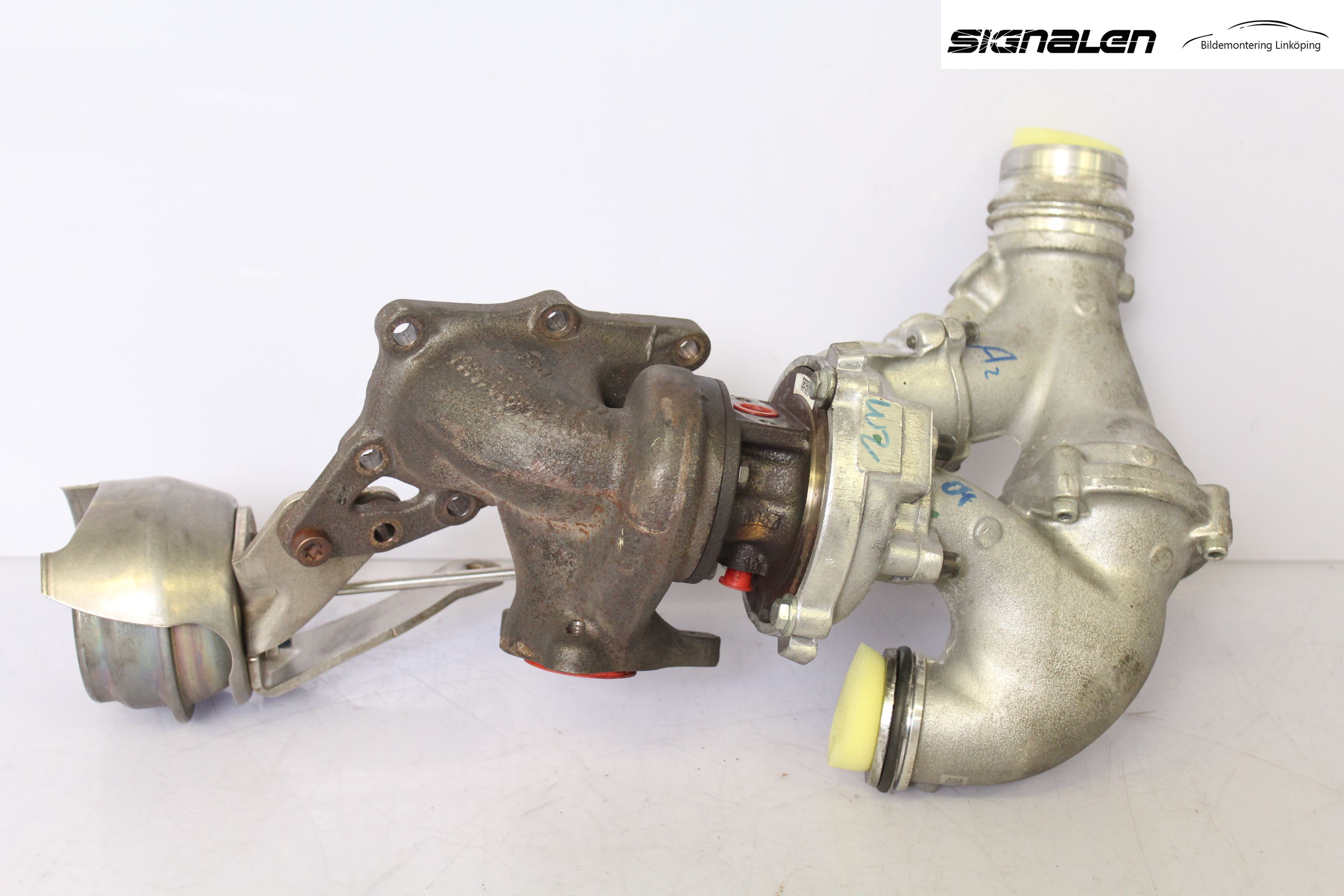 Mercedes-Benz MB C-KLASS (W204) 07-15 Turboaggregat