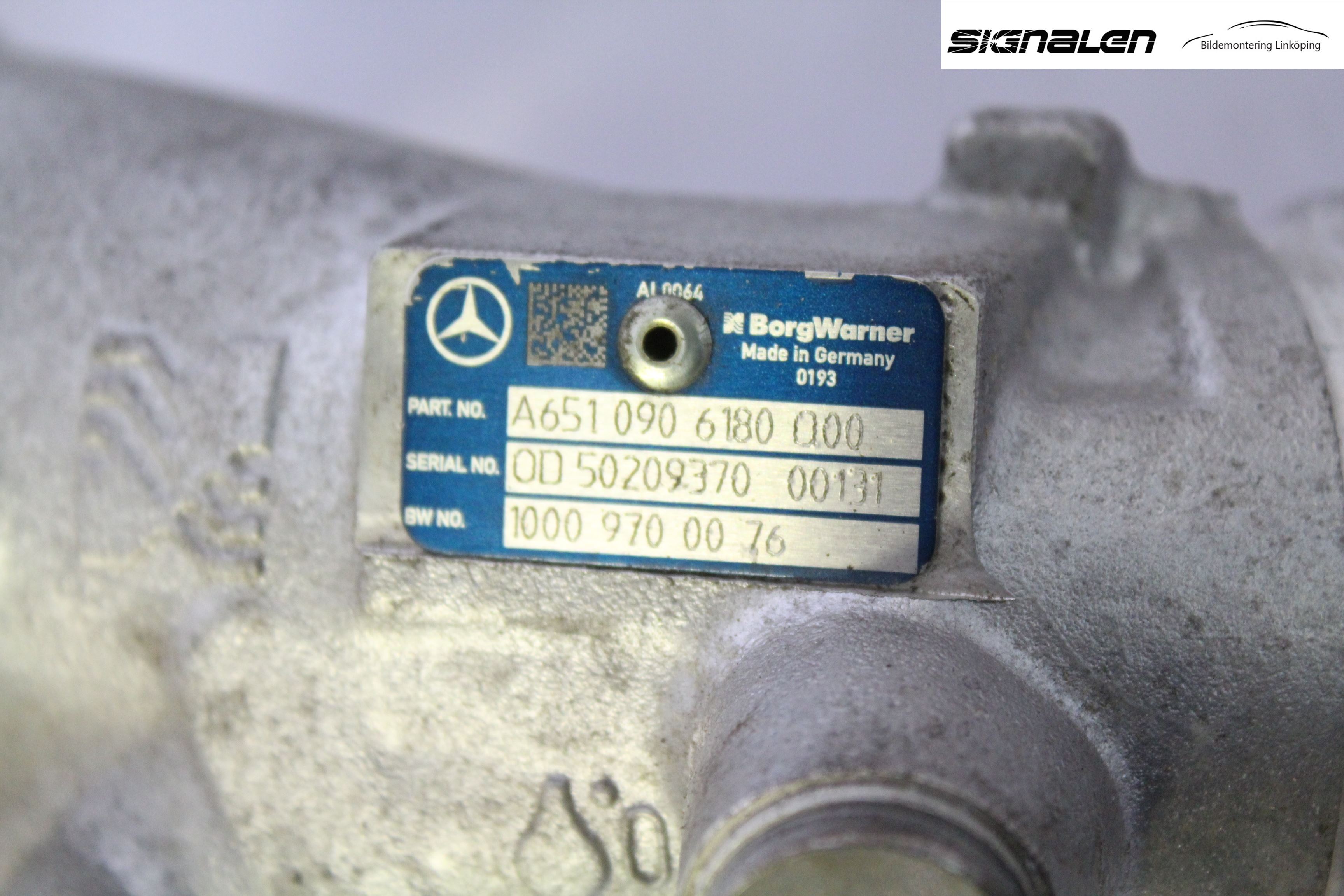 Mercedes-Benz MB C-KLASS (W204) 07-15 Turboaggregat