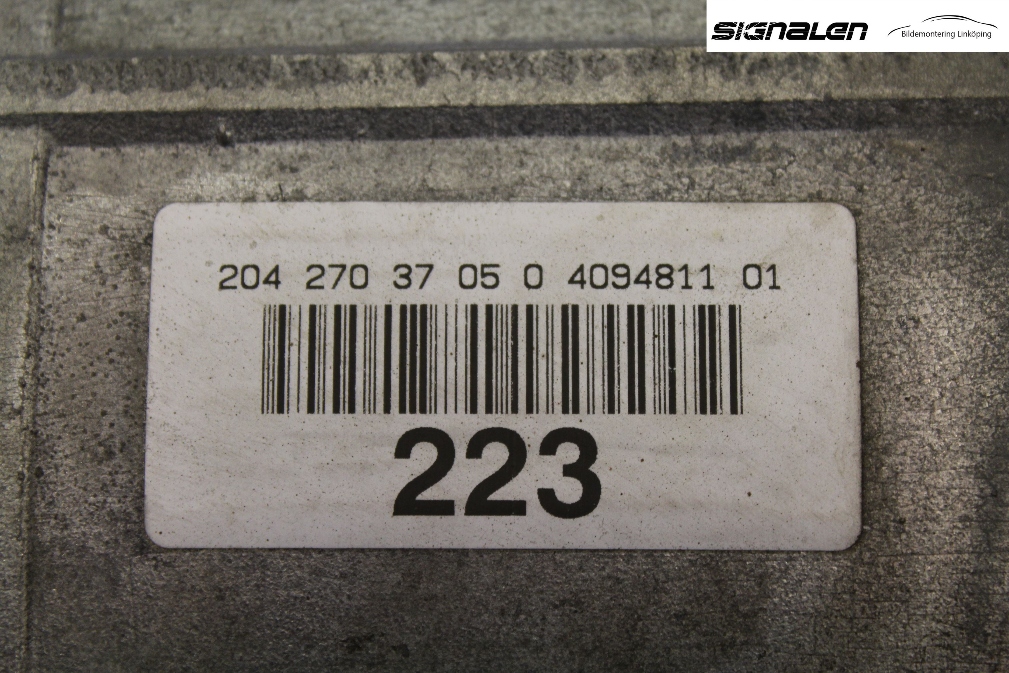 Mercedes-Benz MB C-KLASS (W204) 07-15 Gearkasse Automat