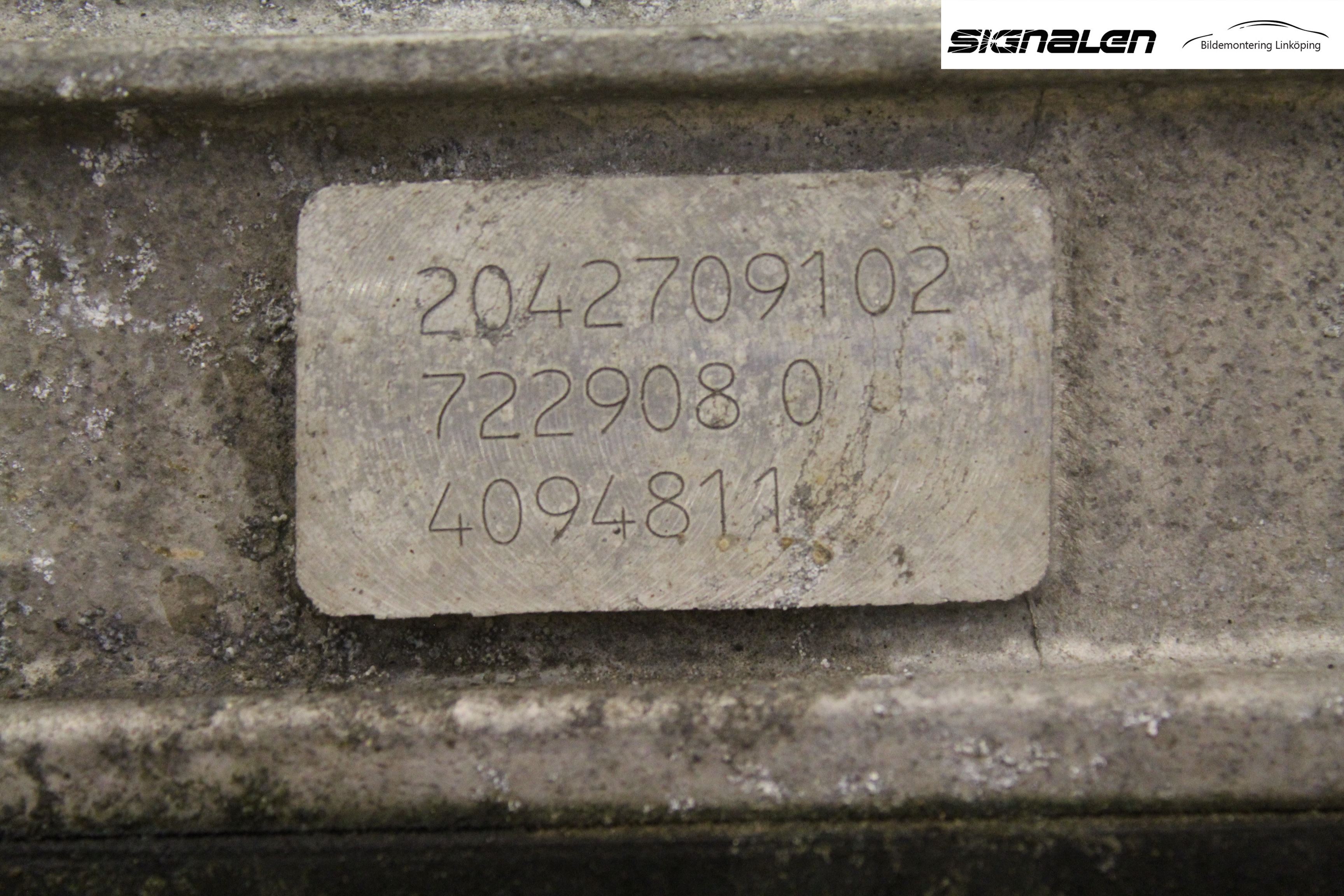 Mercedes-Benz MB C-KLASS (W204) 07-15 Gearkasse Automat