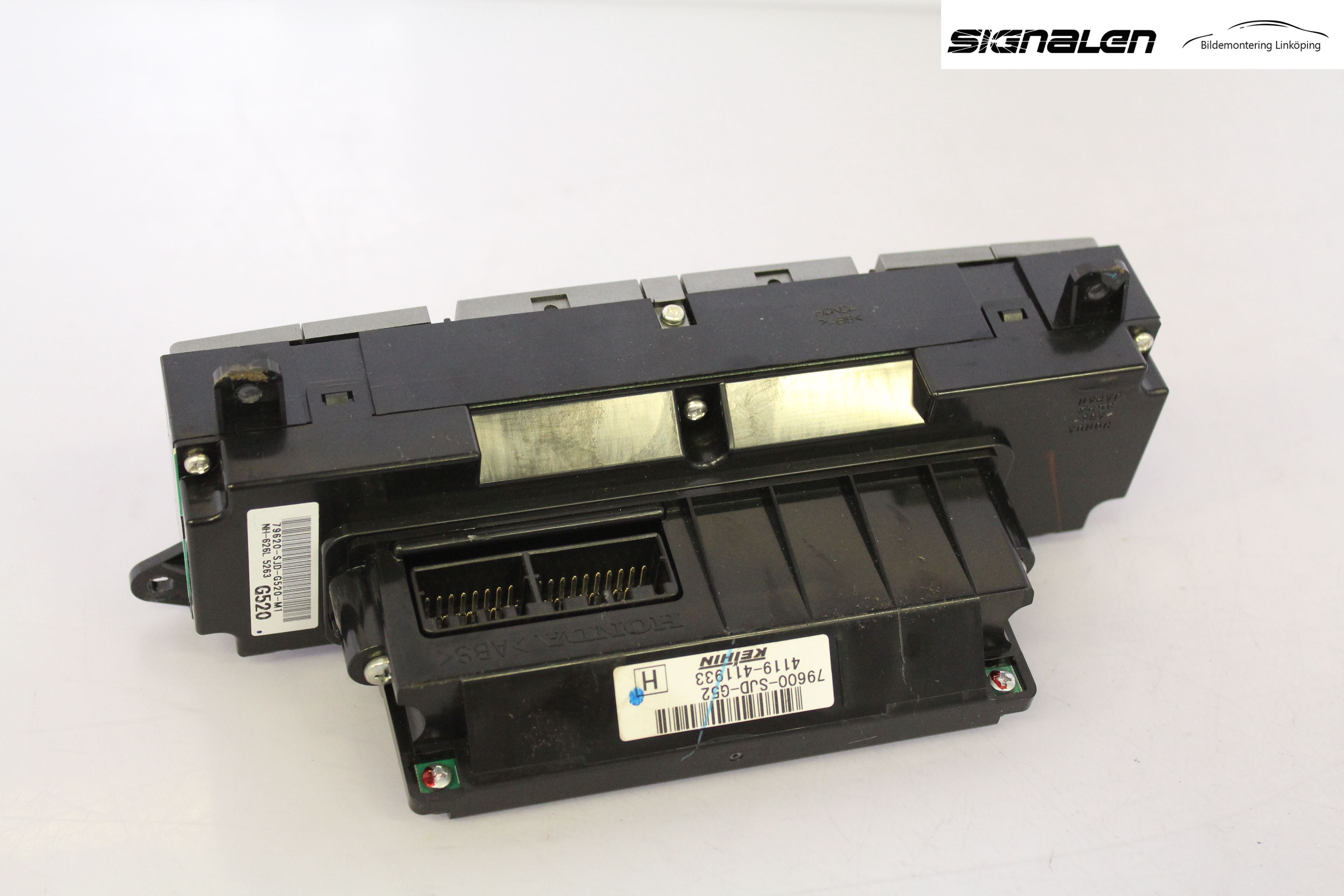 Honda FR-V Varme Ac Betjening-Display