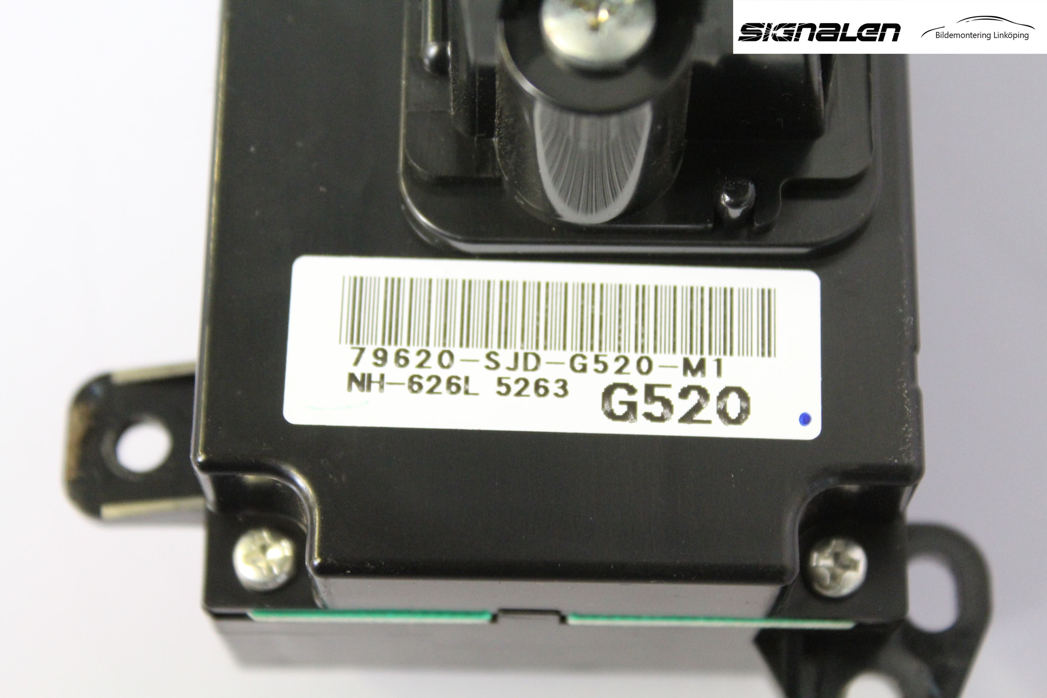 Honda FR-V Varme Ac Betjening-Display