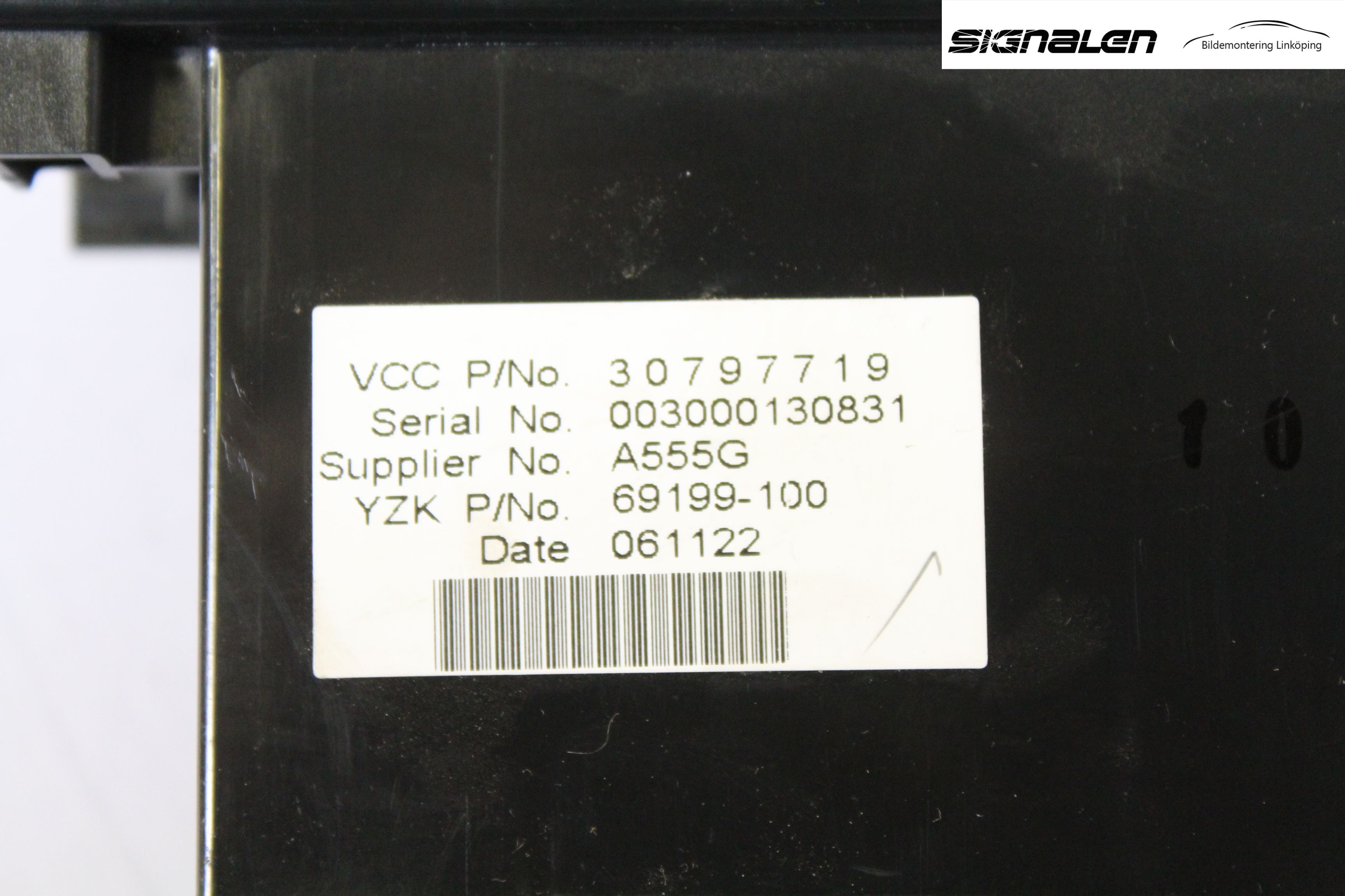 Volvo V50 04-07 Kjørecomputer