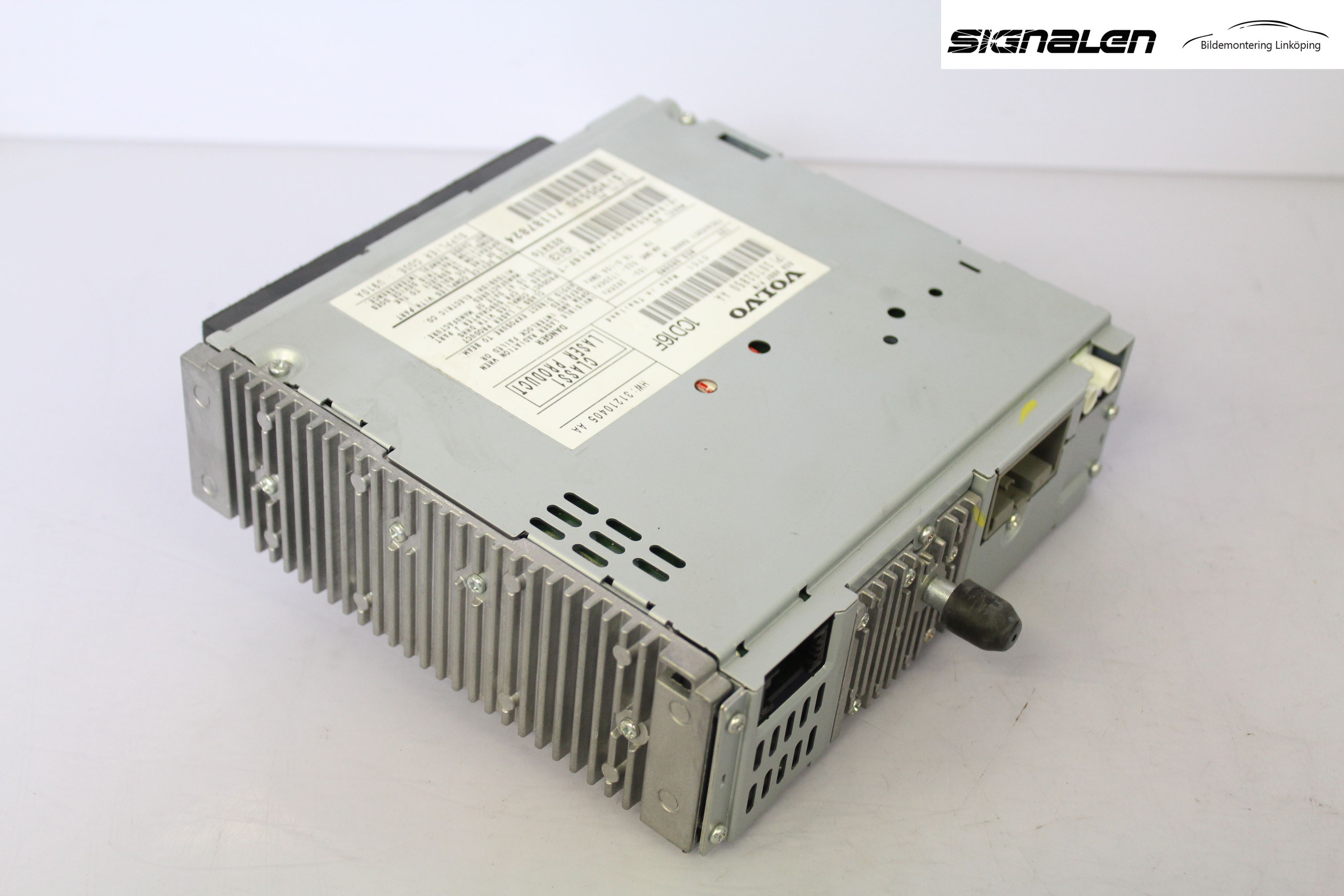 Volvo V50 04-07 Stereo Radio Med Cd