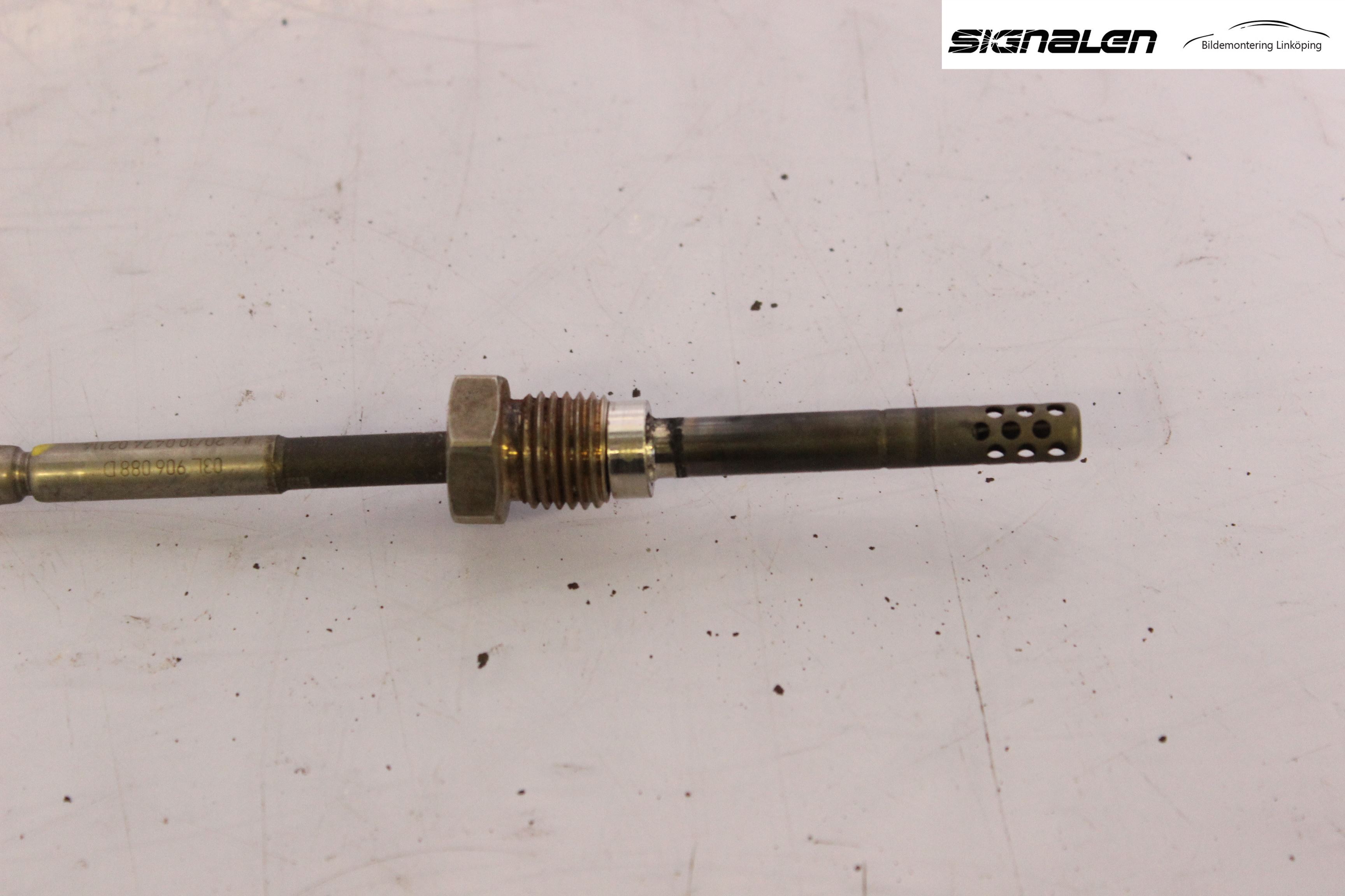 Audi A5 07-16 Sensor Temp-Trykk Avgass