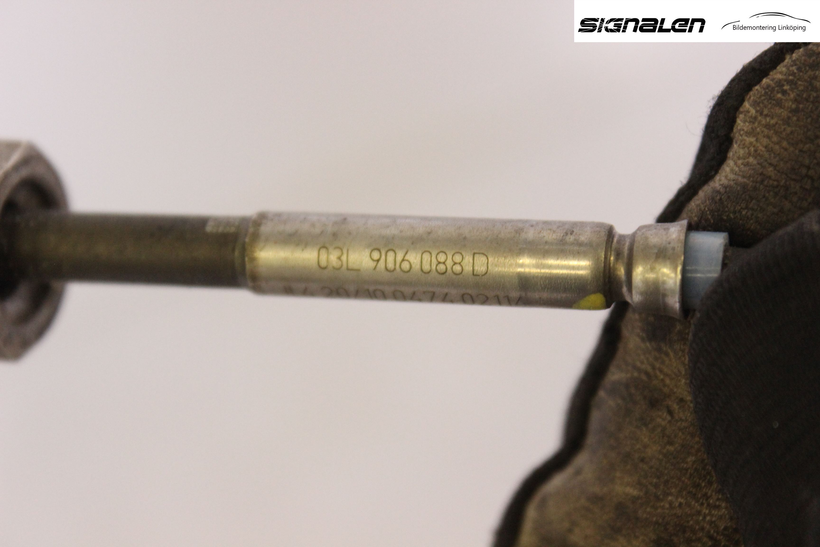 Audi A5 07-16 Sensor Temp-Trykk Avgass