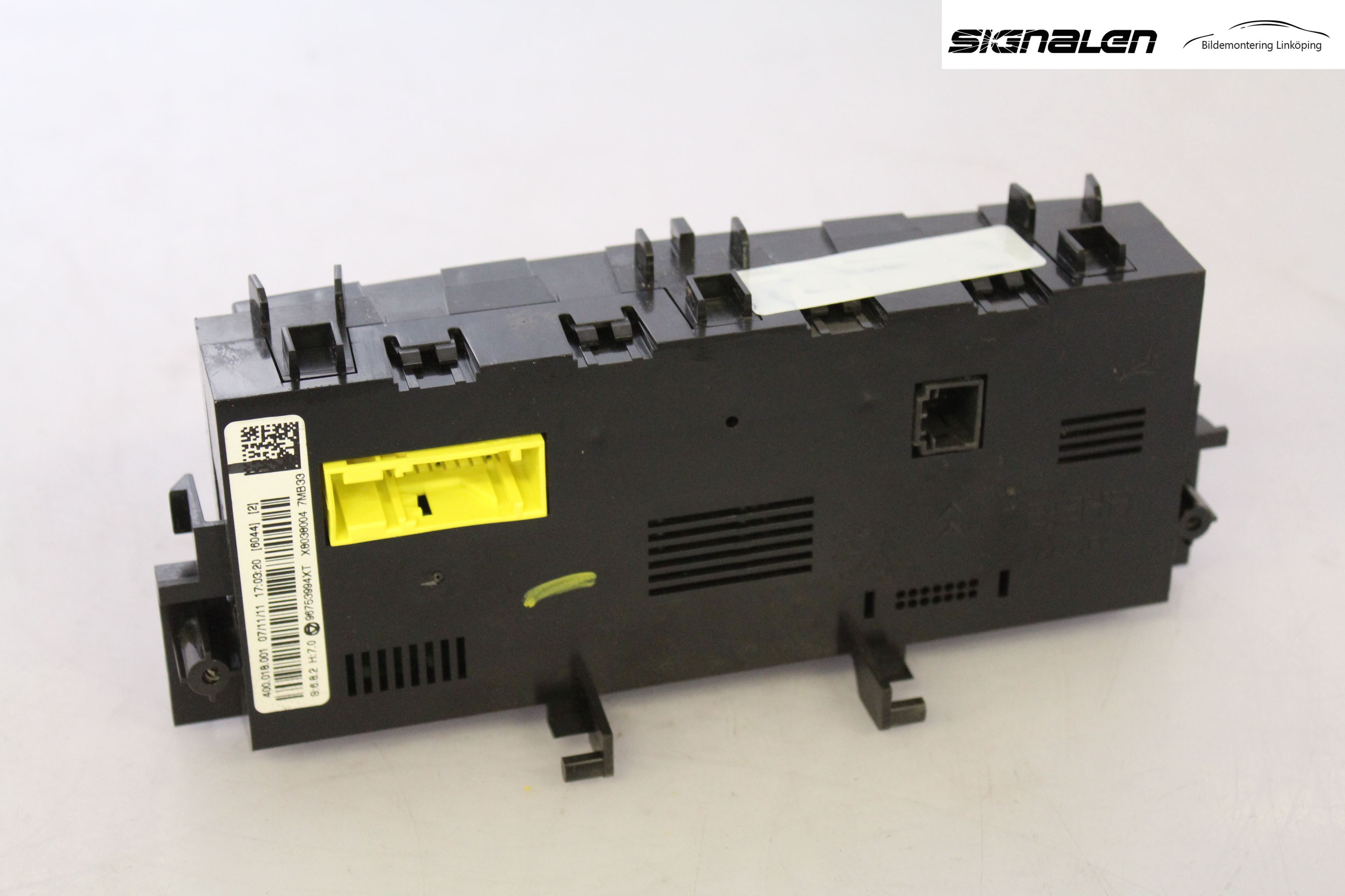 Citroen C3 10-17 Varme Ac Betjening-Display
